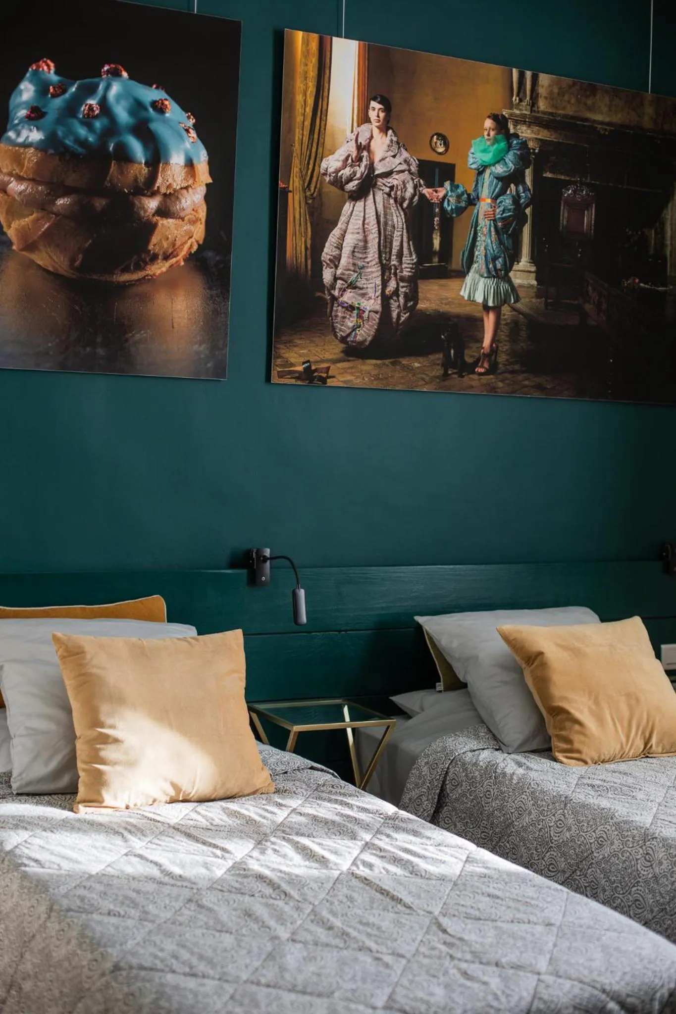 Bed in La maison Gerval