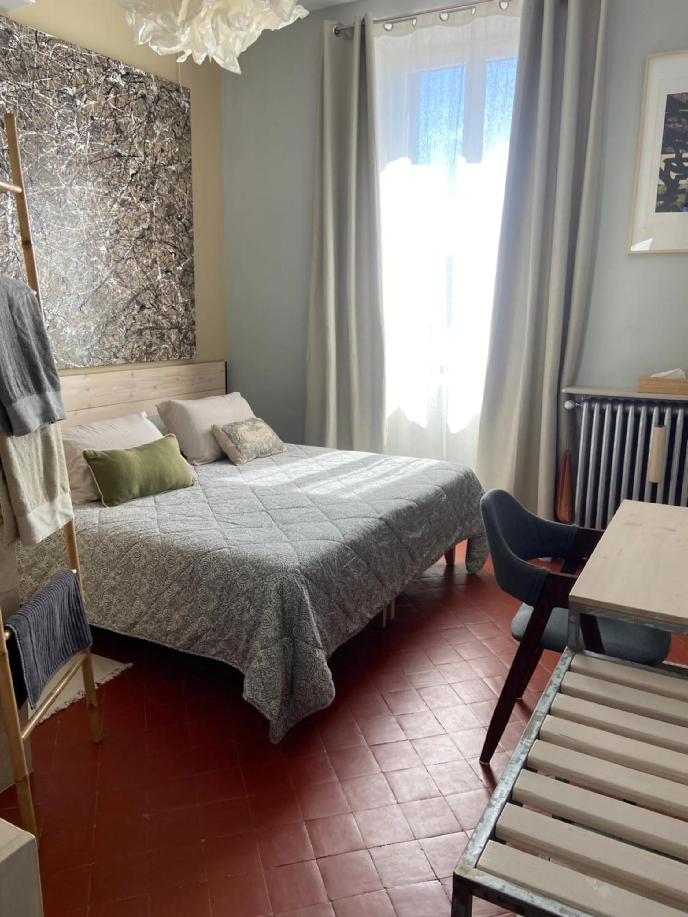 Bed in La maison Gerval