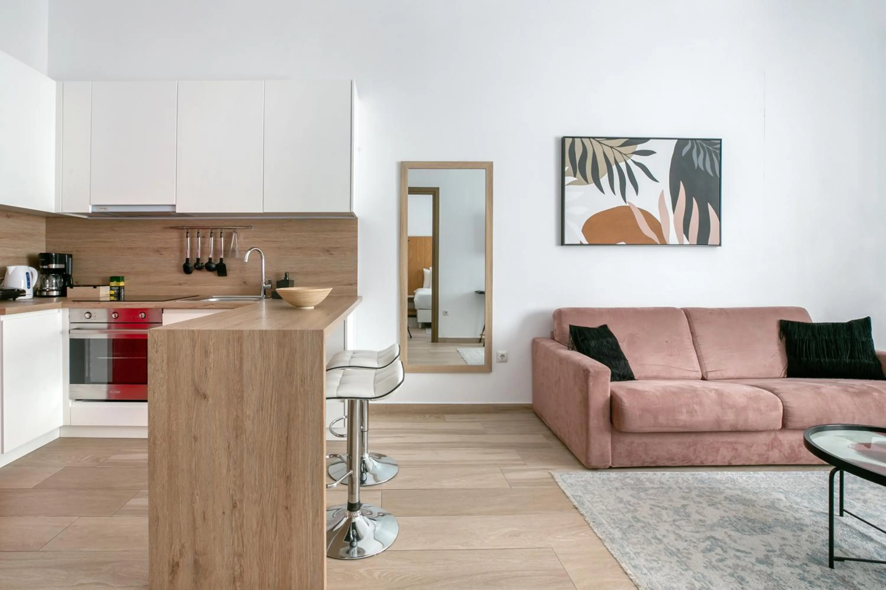 Coffee/tea facilities in Elia Kolonaki Luxury Apartments