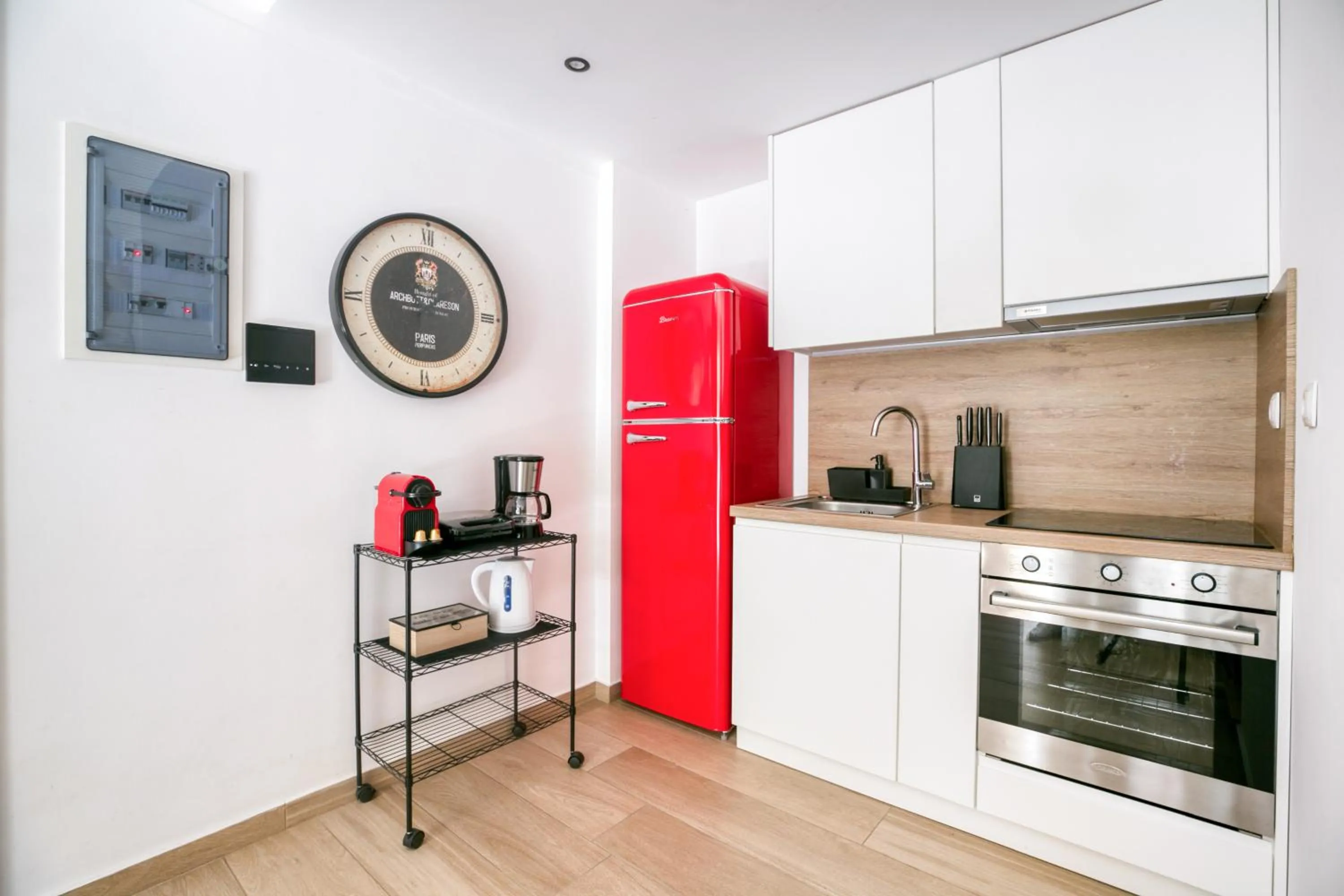 Coffee/tea facilities in Elia Kolonaki Luxury Apartments