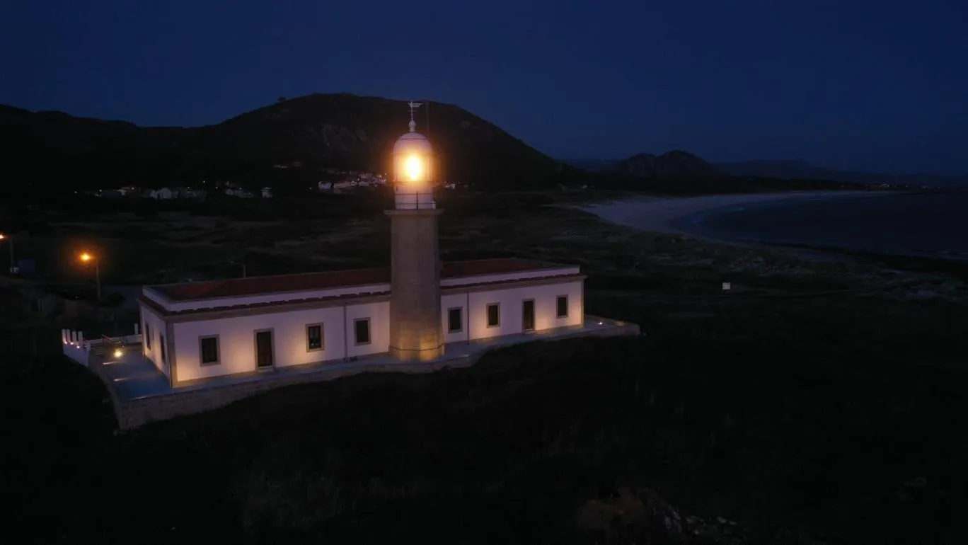 Bird's eye view in Hotel Faro Lariño