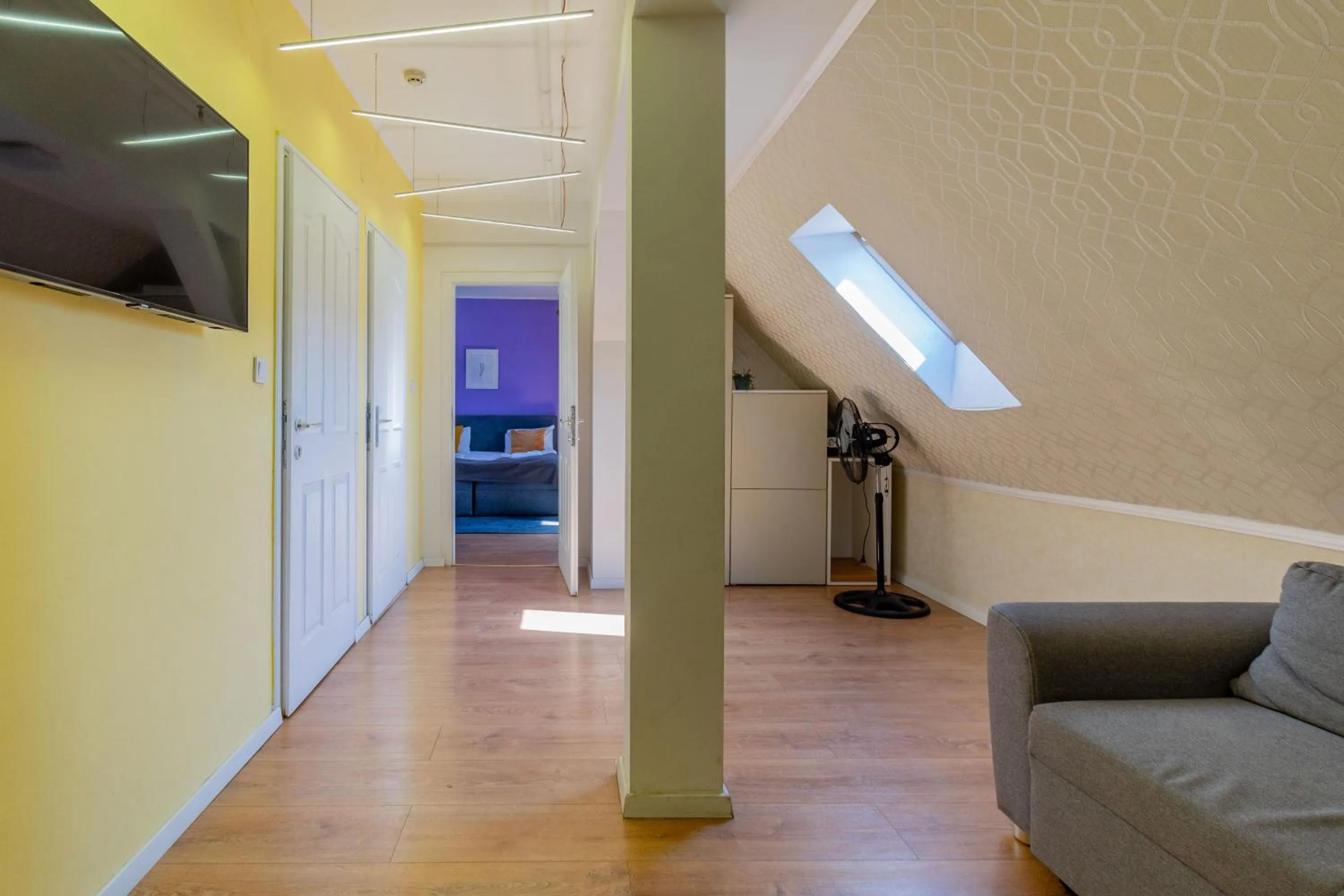 TV and multimedia in Triple M Hotel