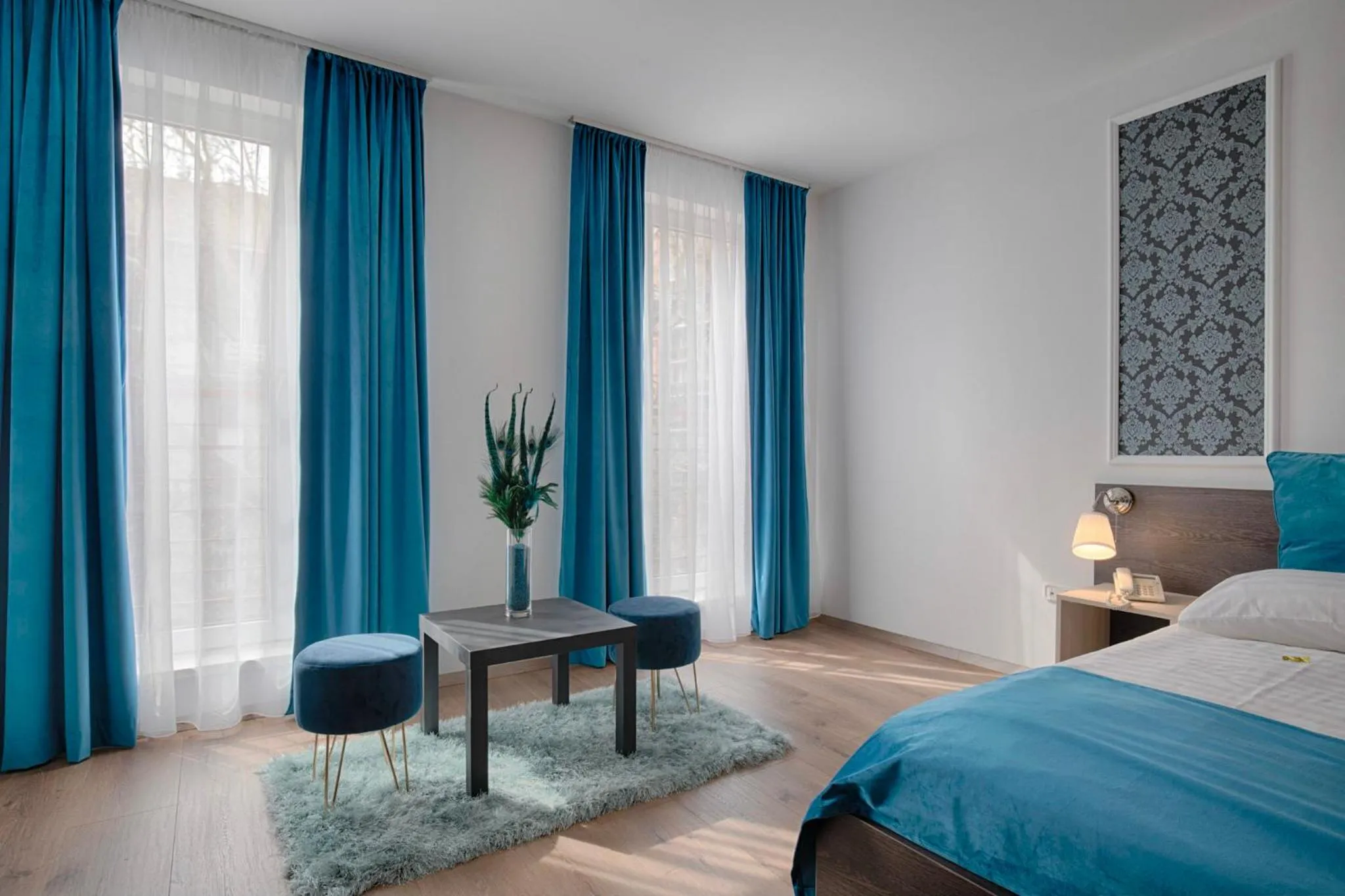 Bedroom, Bed in Triple M Hotel