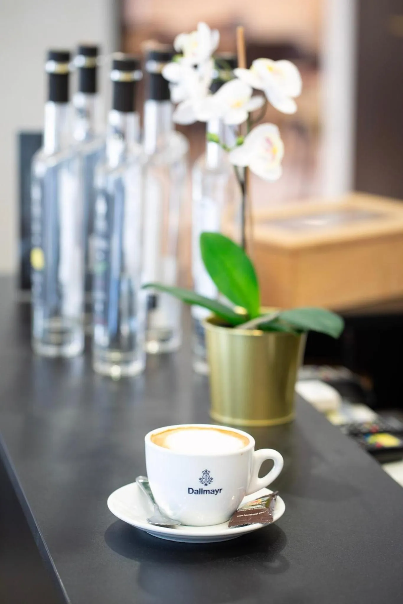 Decorative detail in Triple M Hotel