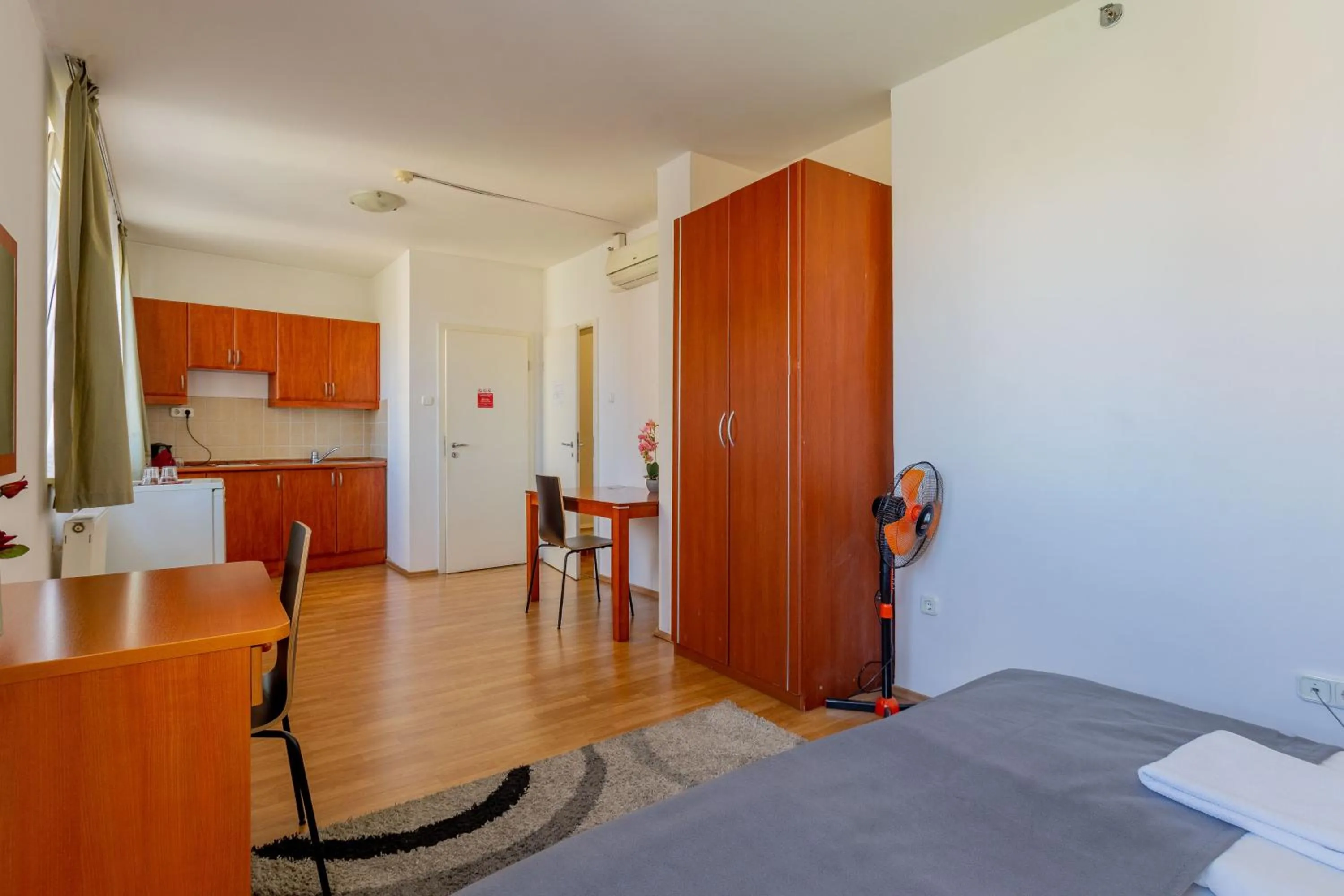 furniture, Bed in Triple M Hotel