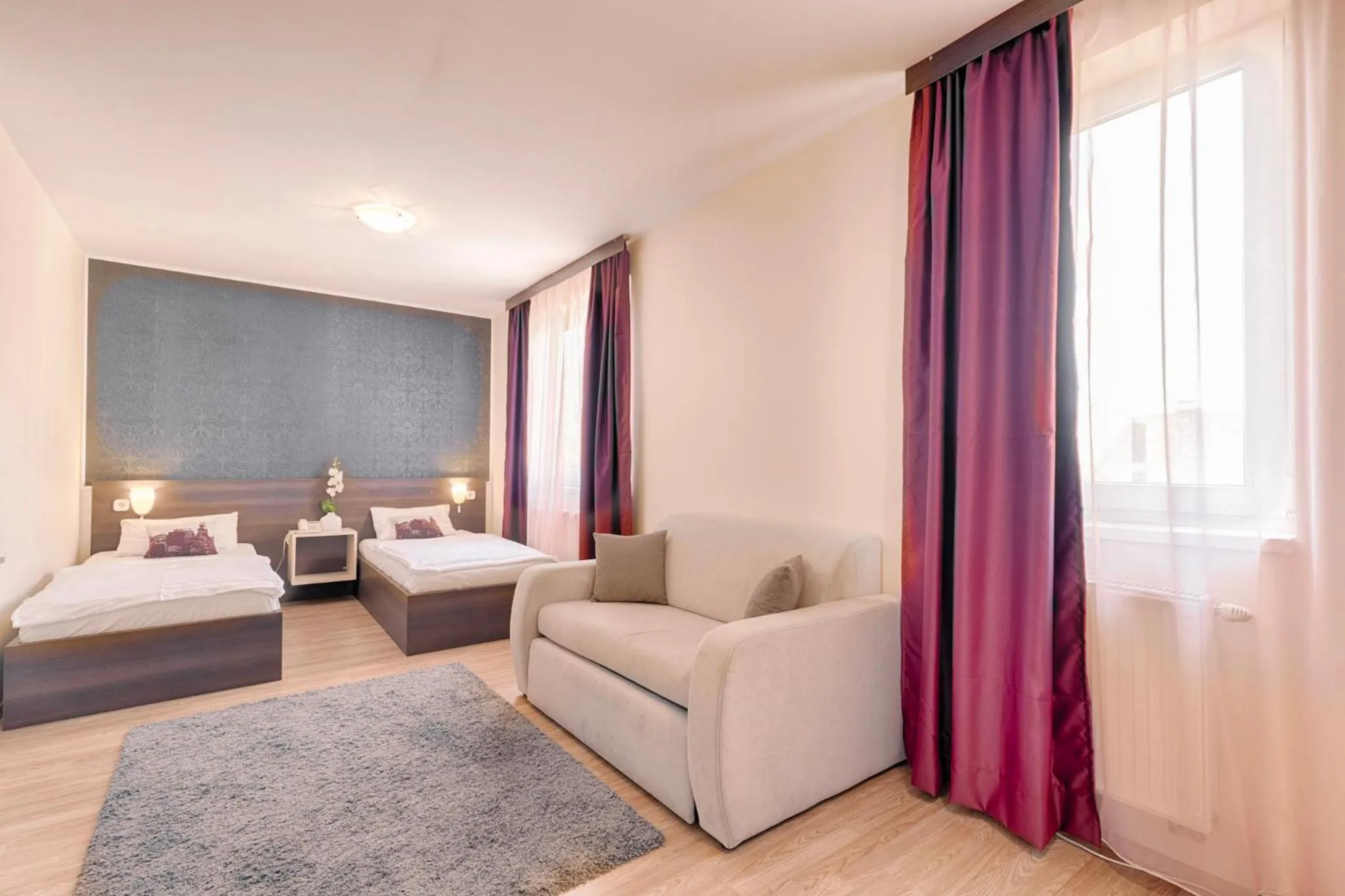 Bedroom, Bed in Triple M Hotel