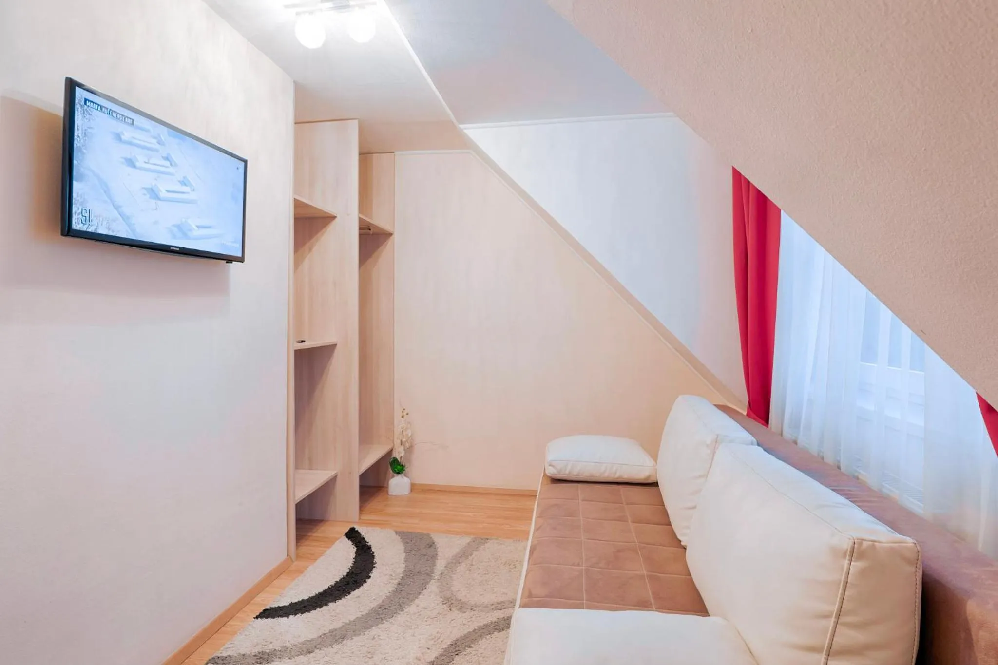 Decorative detail in Triple M Hotel