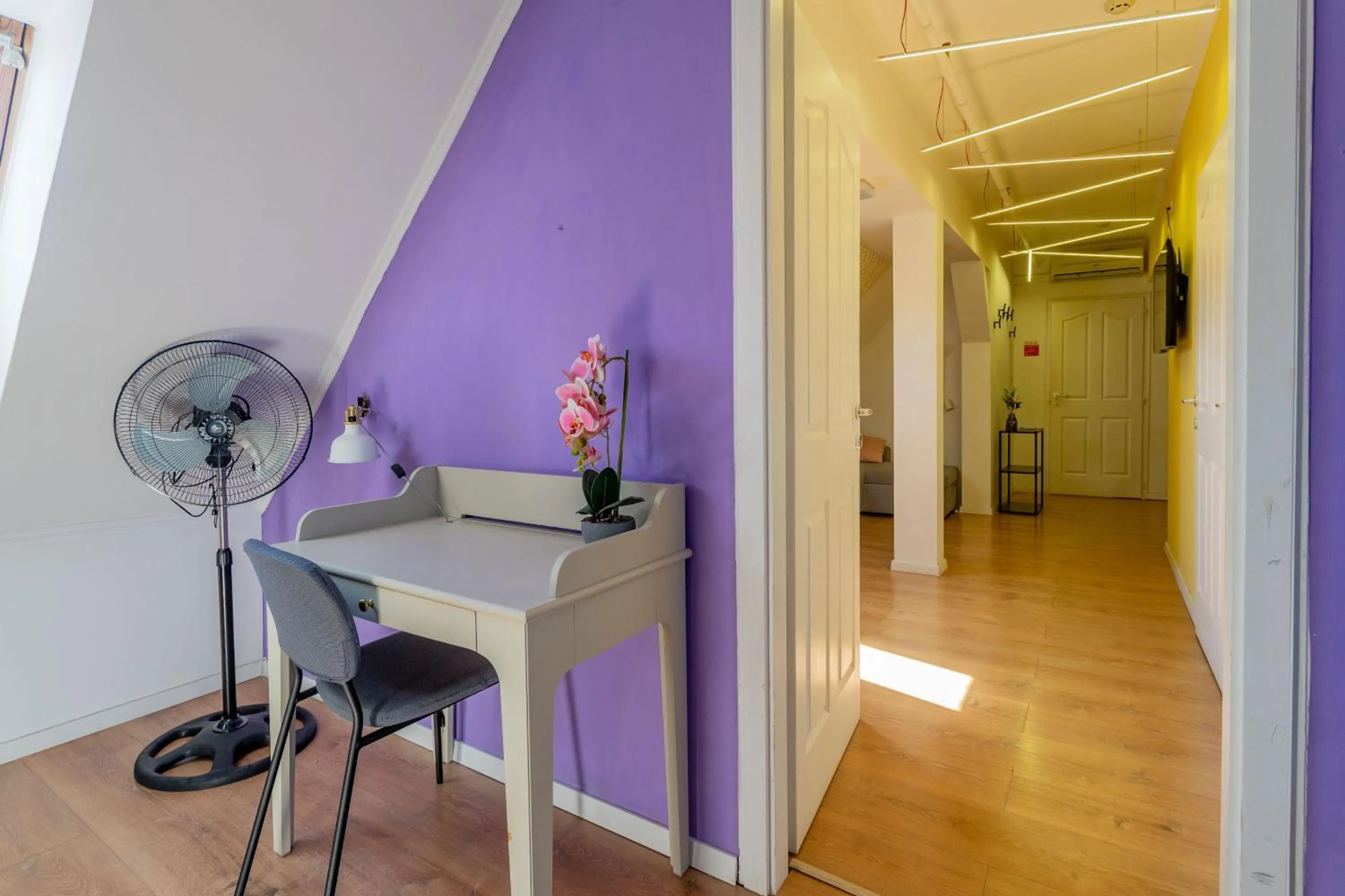 furniture in Triple M Hotel