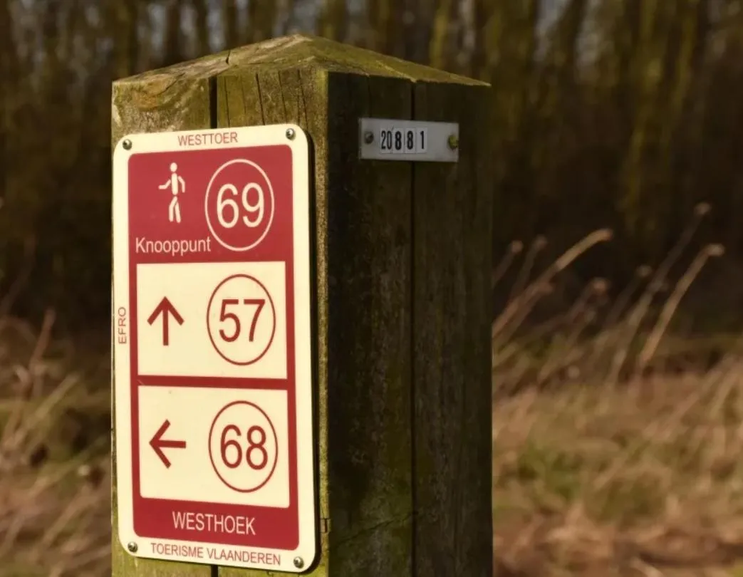 Natural landscape in Hotel en Bistro de Vaart