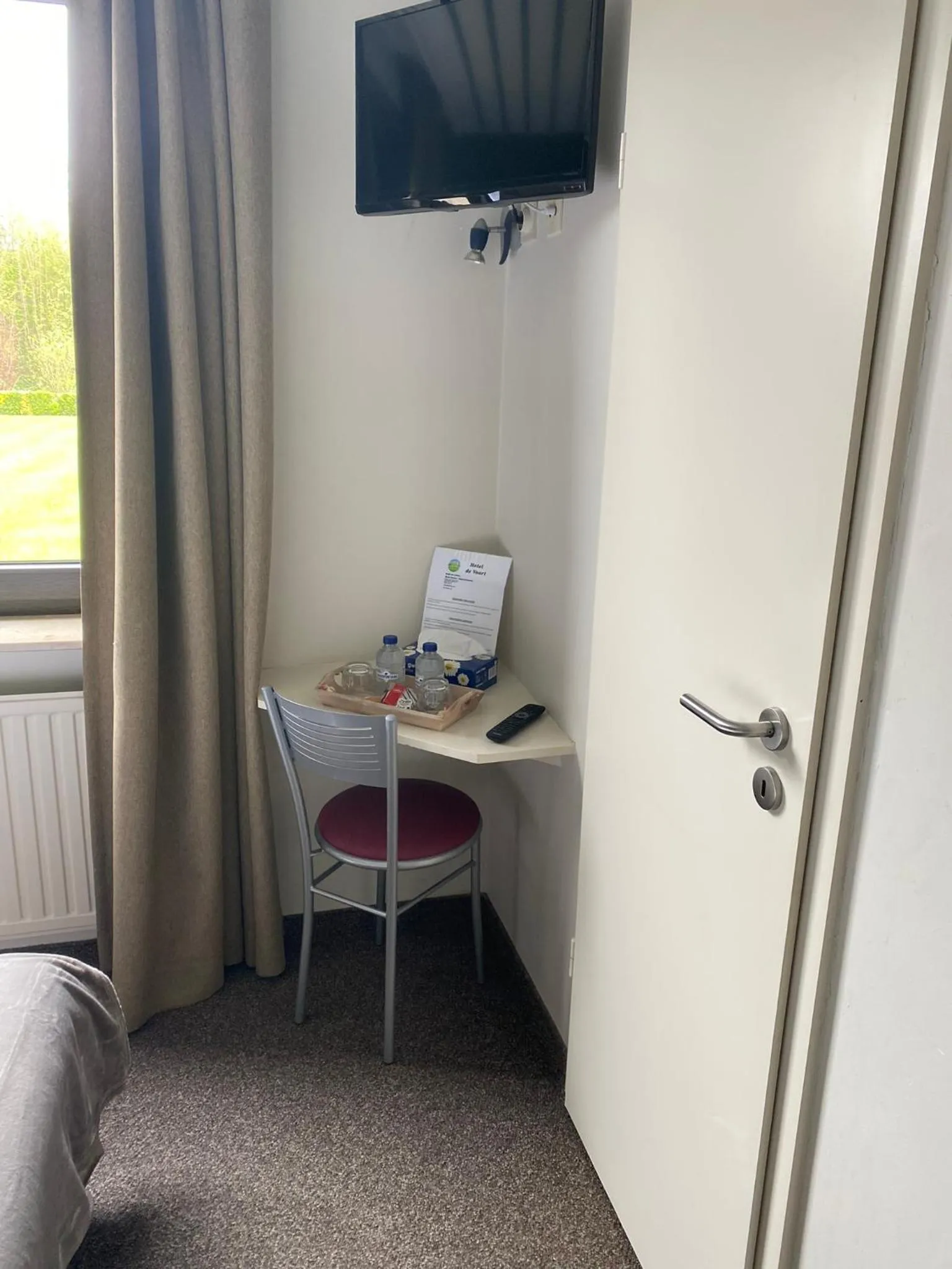 Bed in Hotel de Vaart