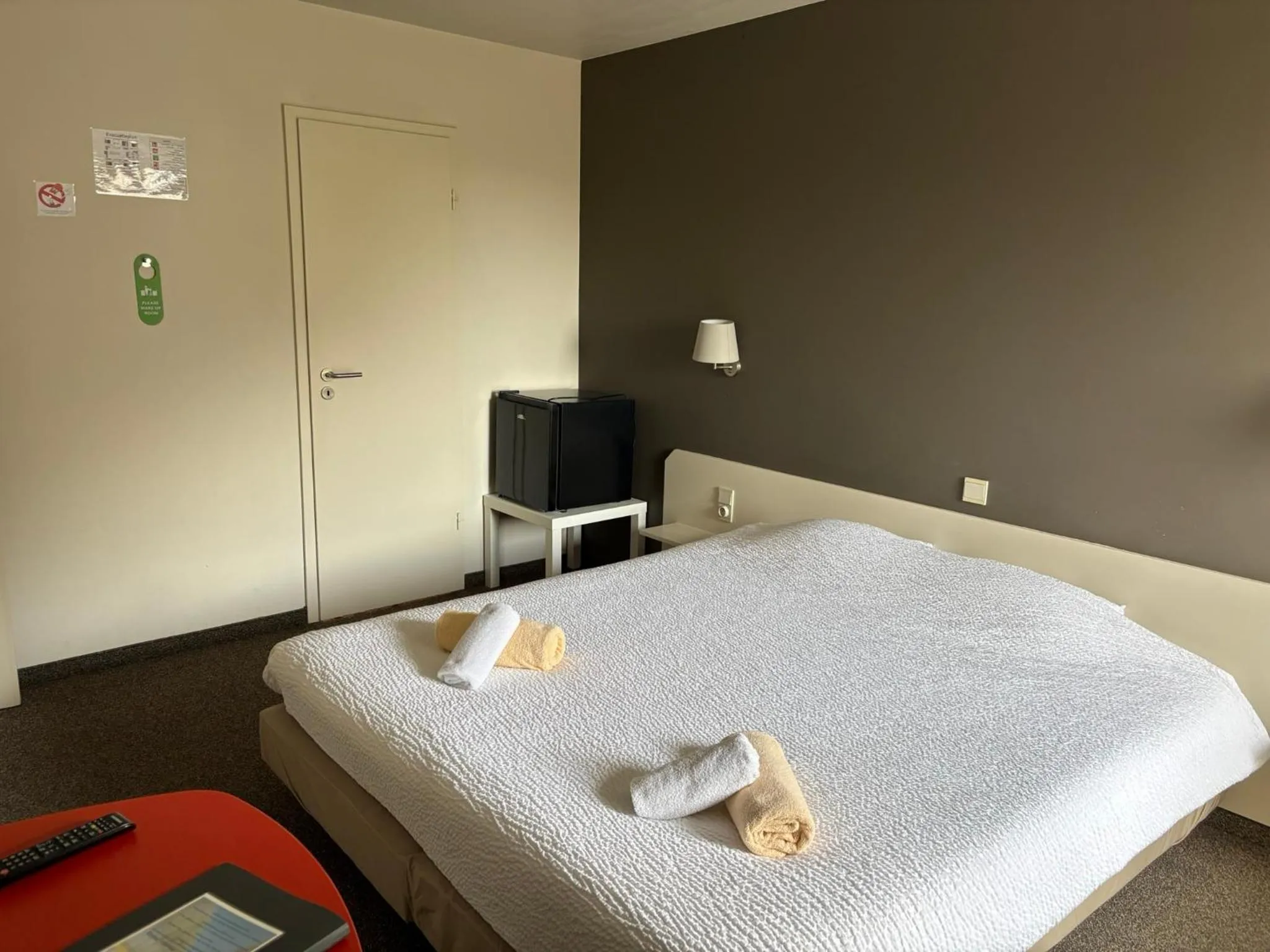 Bed in Hotel en Bistro de Vaart