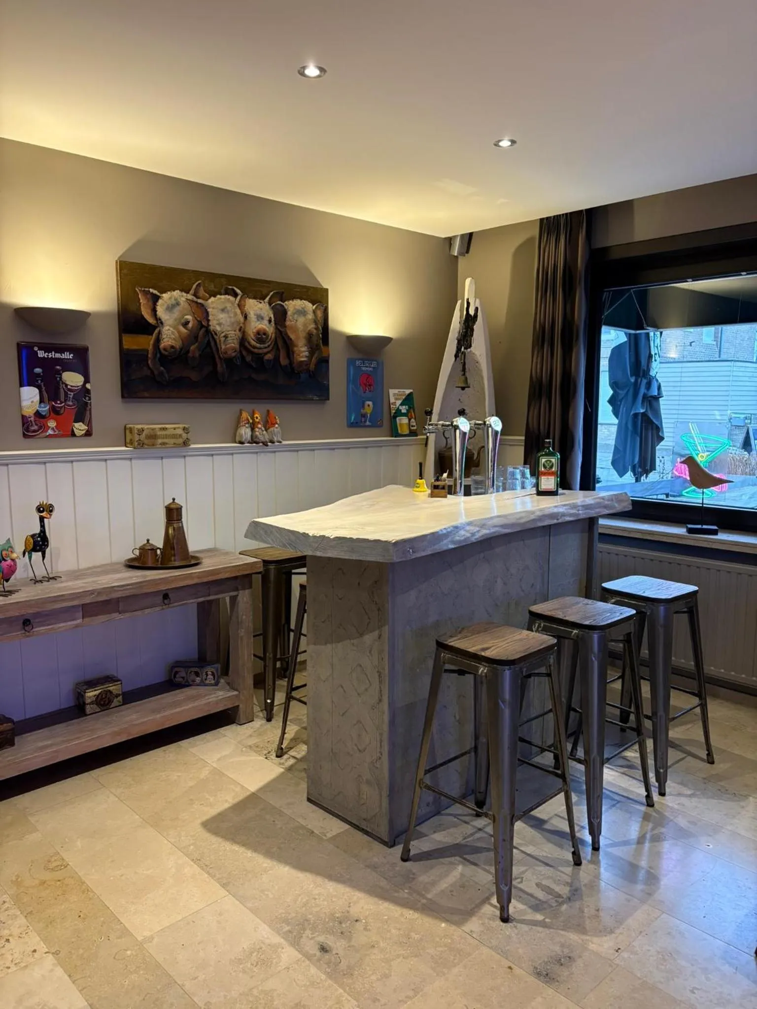 Restaurant/places to eat in Hotel en Bistro de Vaart