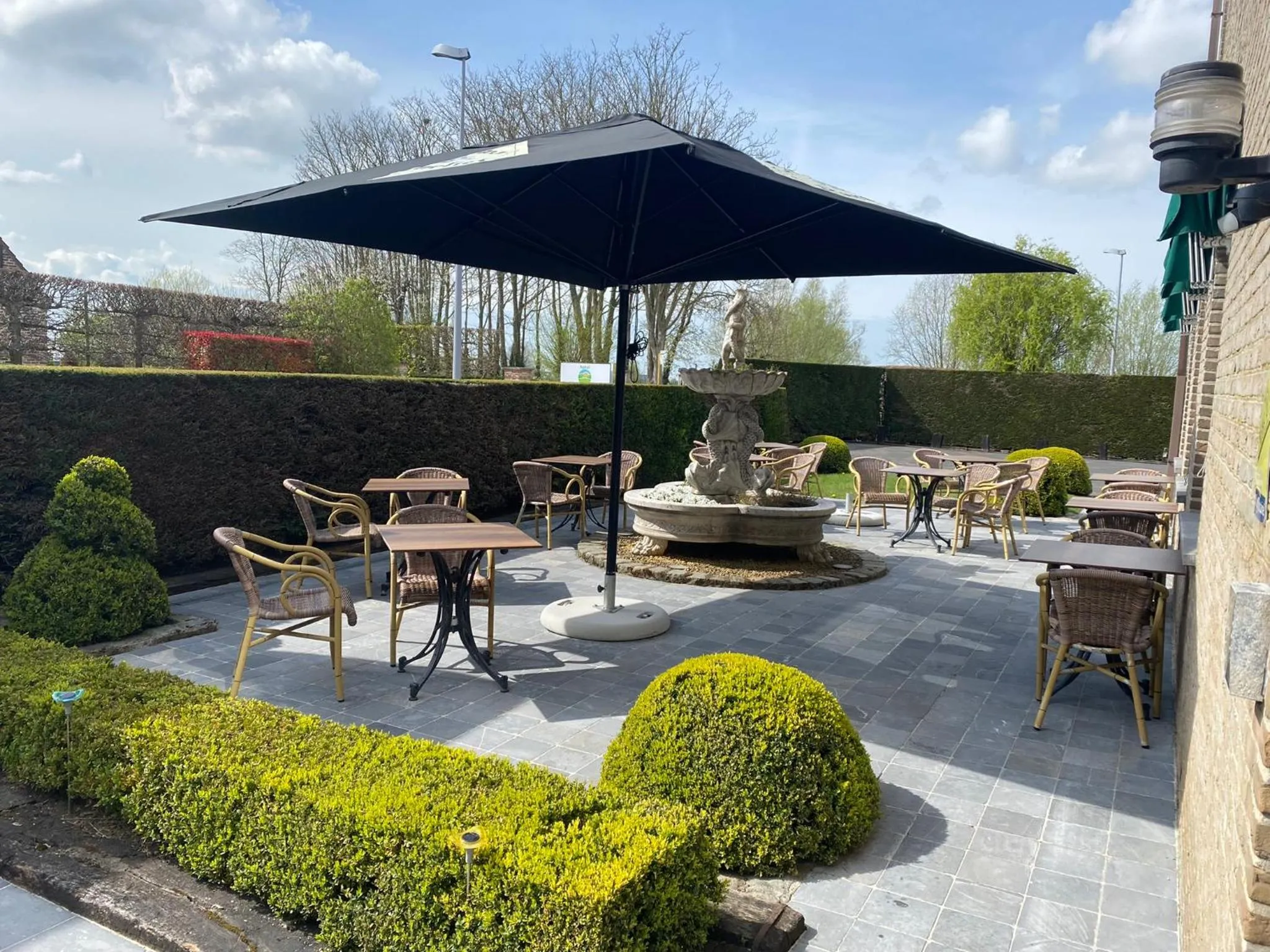 Balcony/Terrace in Hotel de Vaart