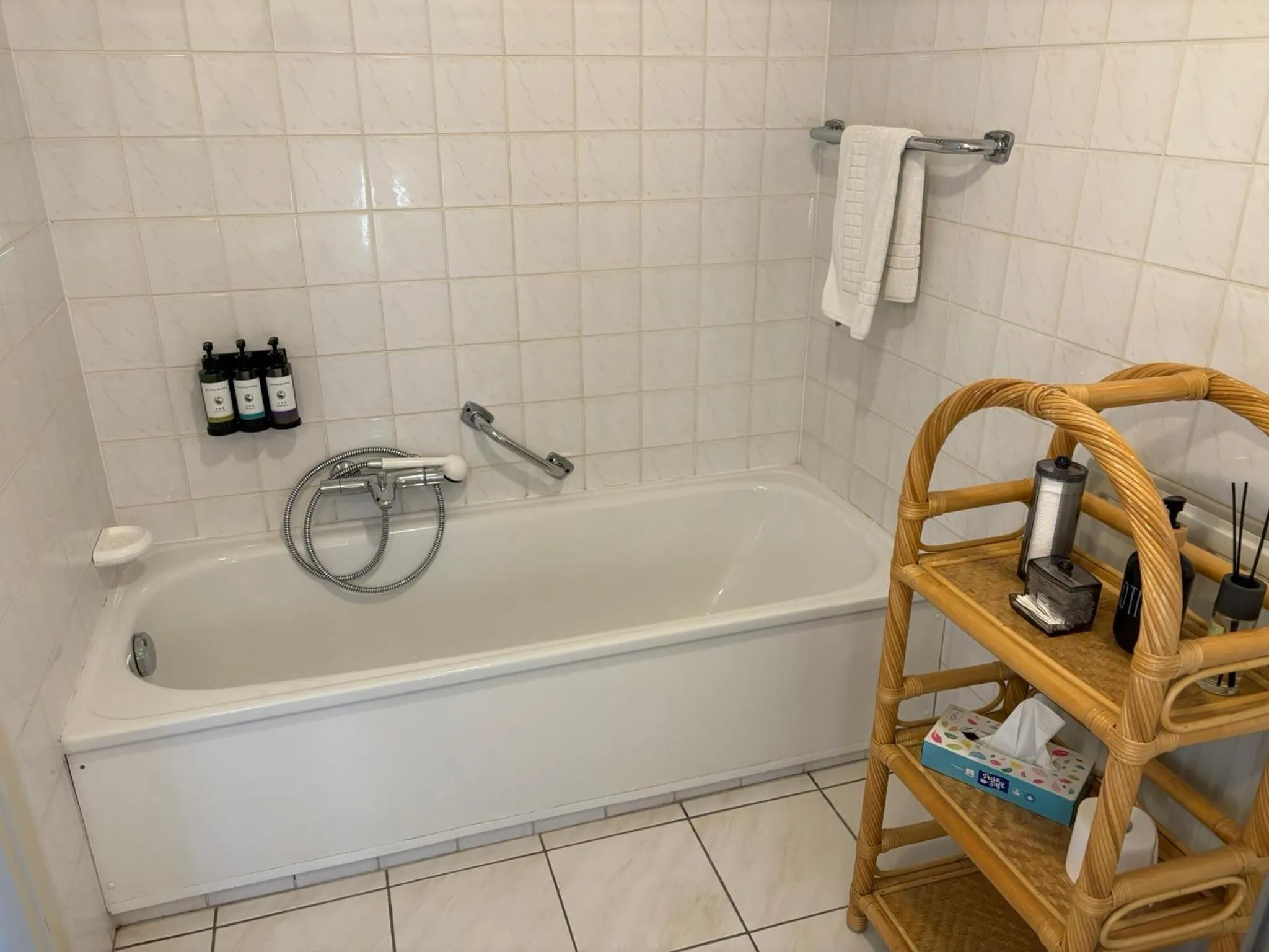 Bathroom in Hotel en Bistro de Vaart