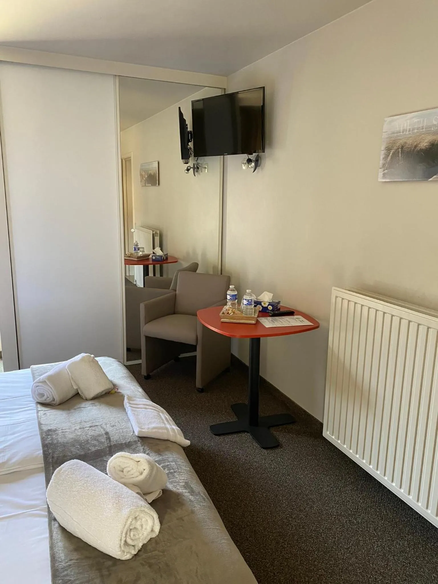 Bed in Hotel de Vaart