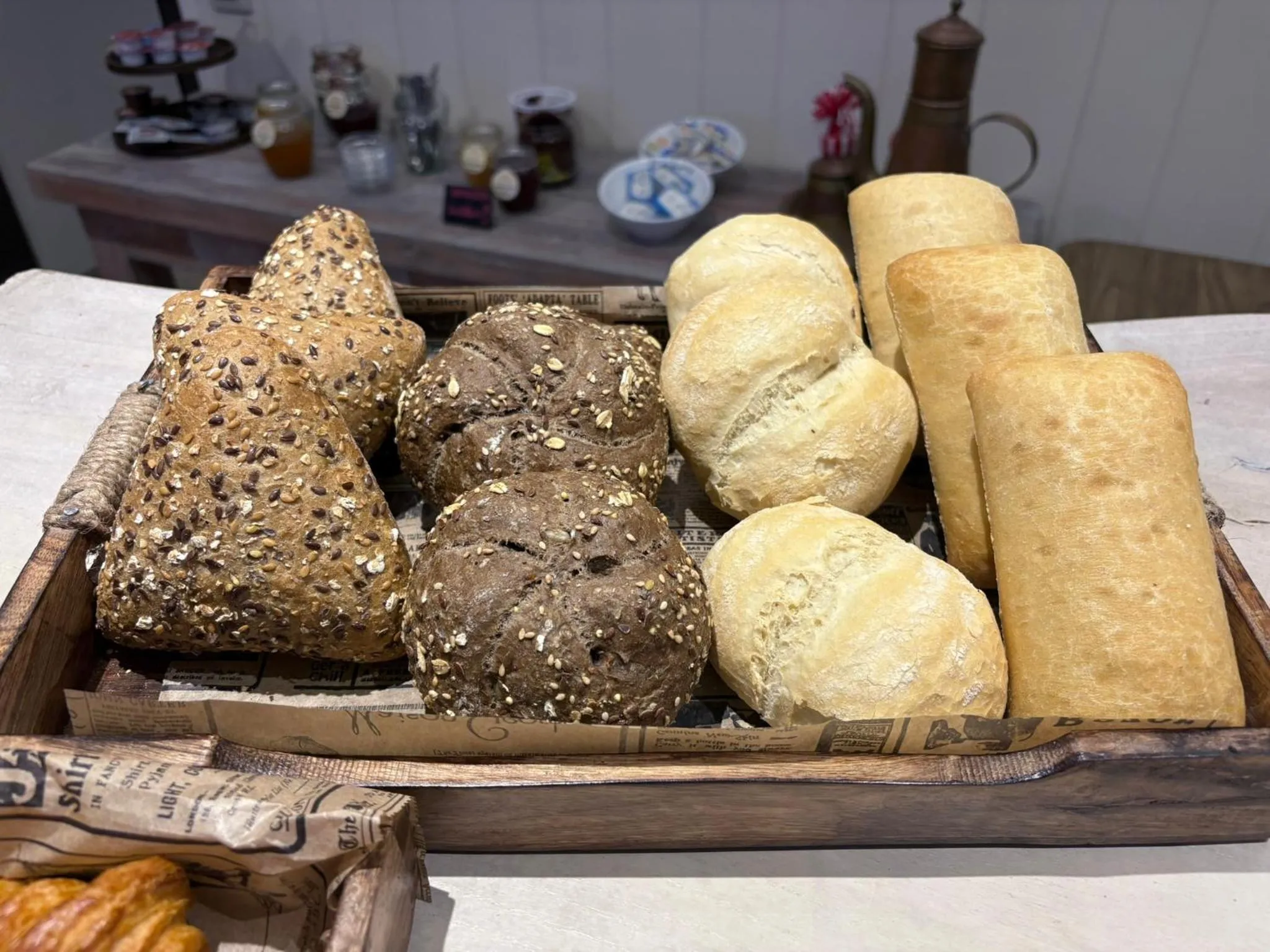 Food and drinks in Hotel en Bistro de Vaart