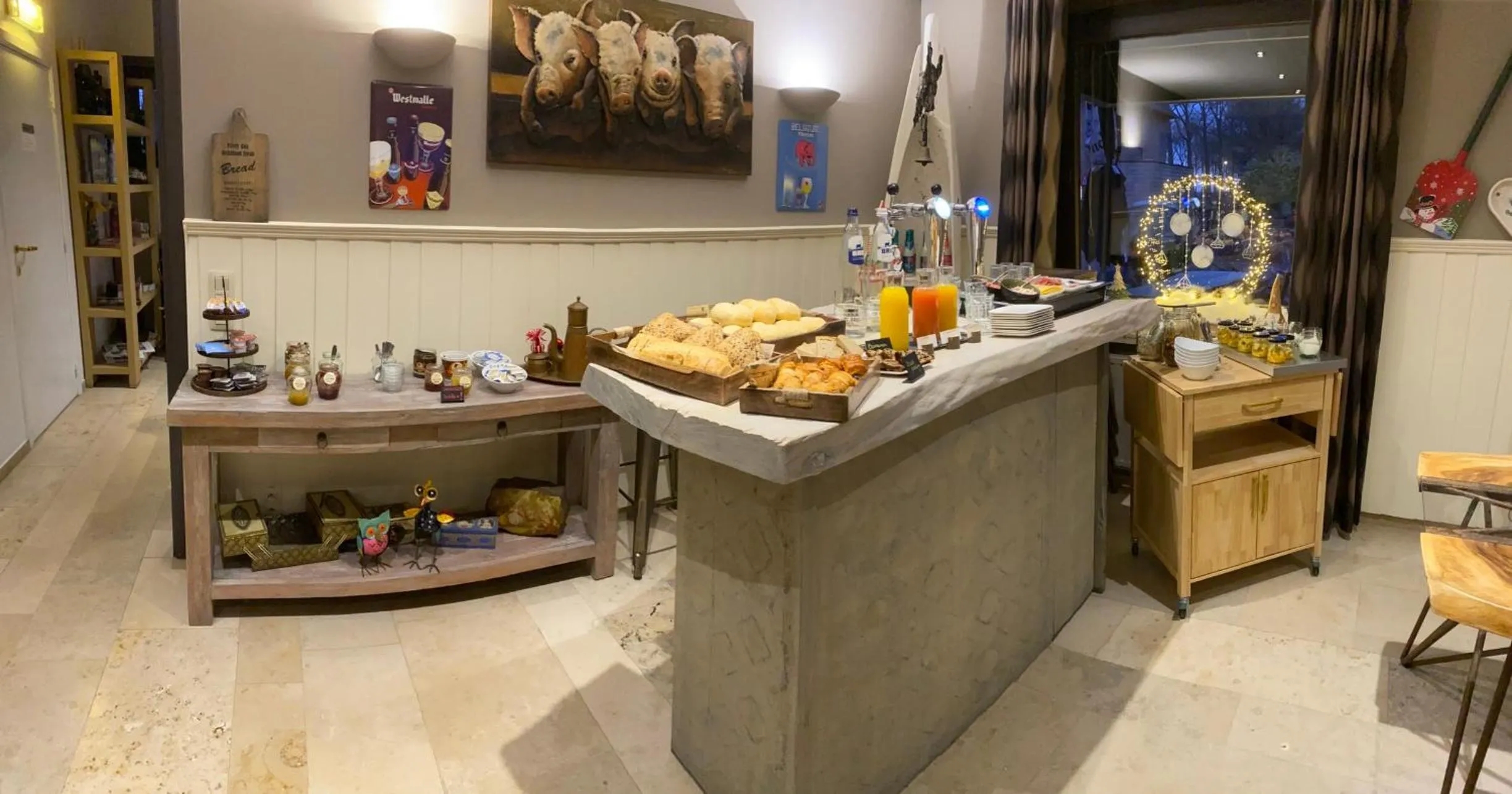 Food in Hotel en Bistro de Vaart