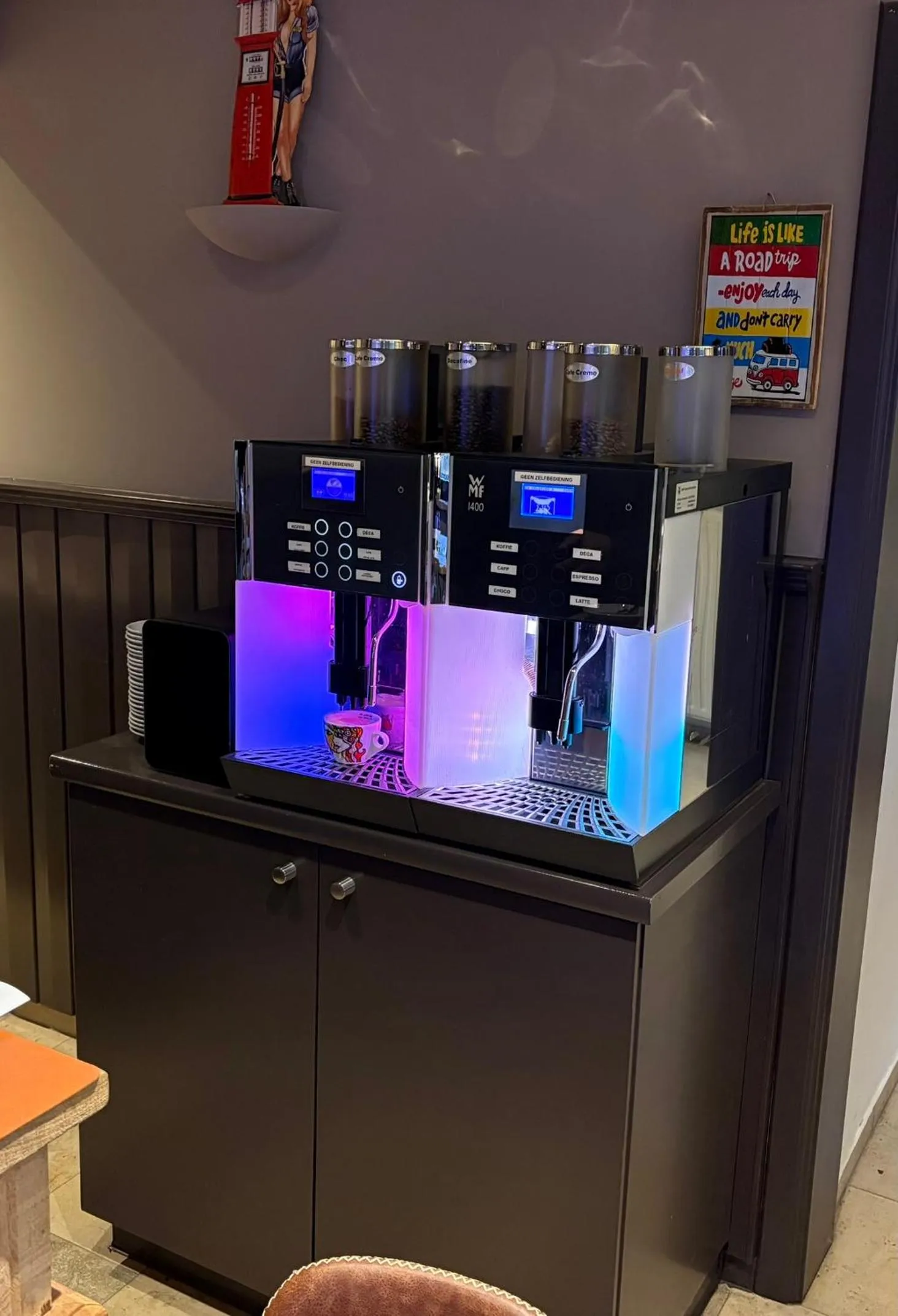 Lounge or bar in Hotel en Bistro de Vaart