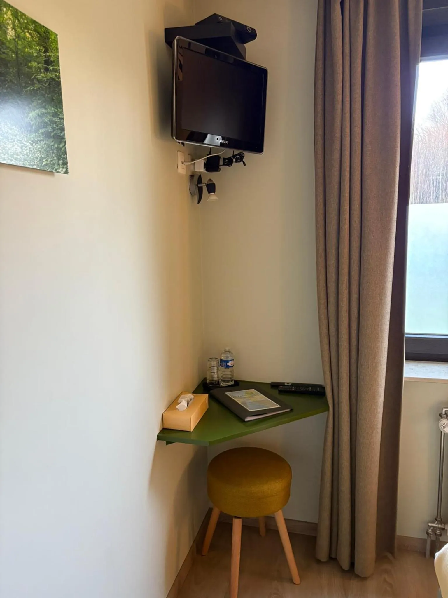 TV and multimedia in Hotel en Bistro de Vaart