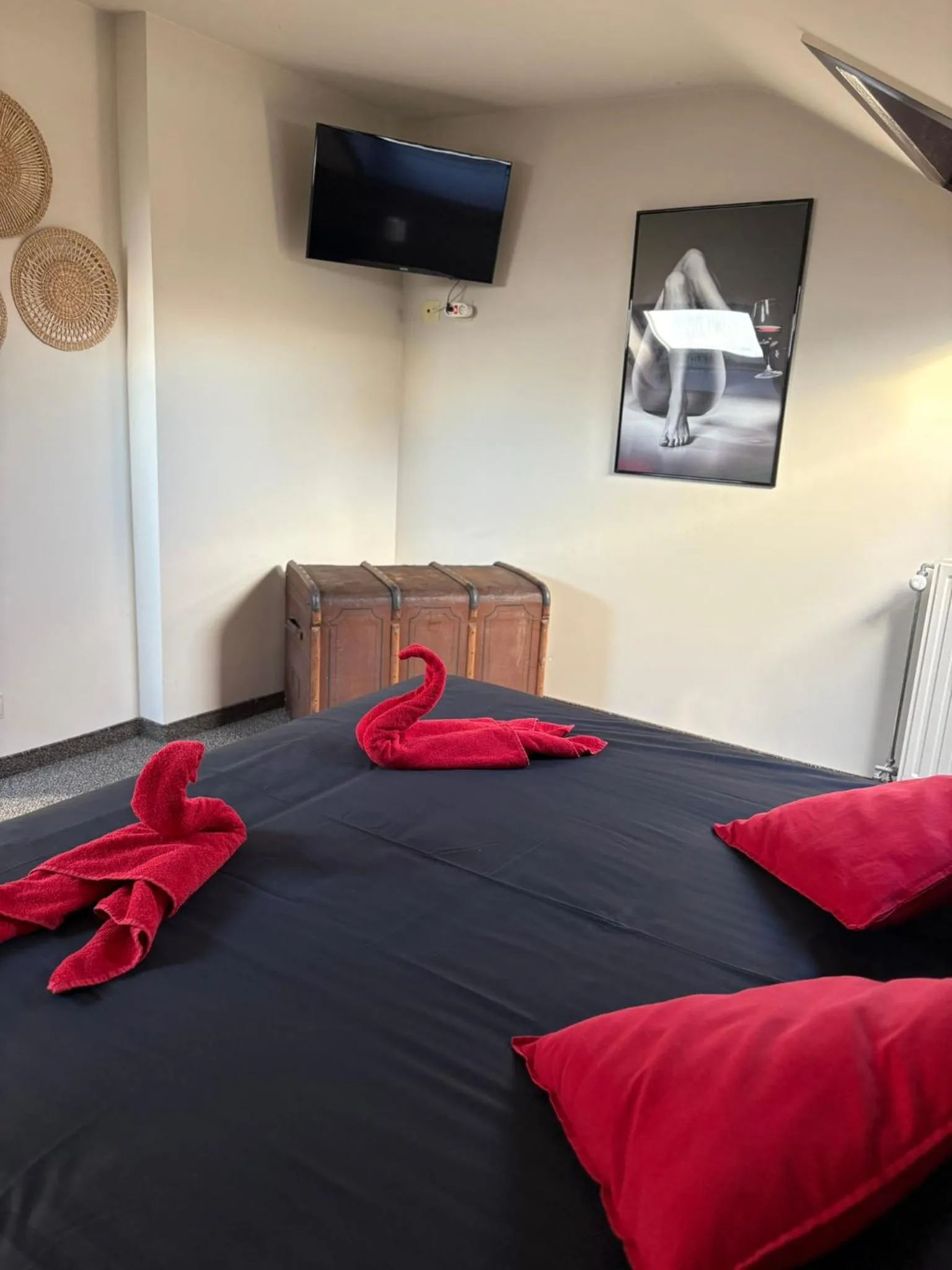 Bed in Hotel en Bistro de Vaart