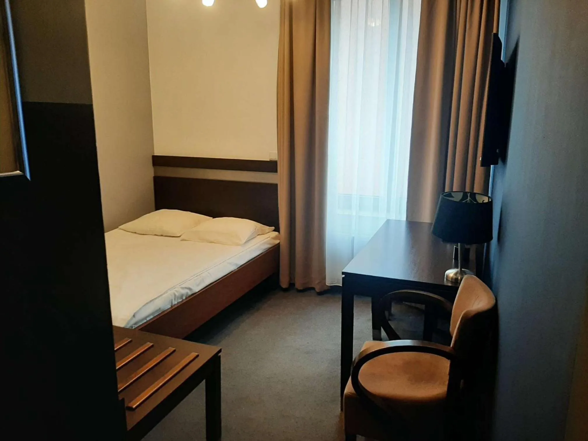 Bed in Pokoje gościnne Tęczowa