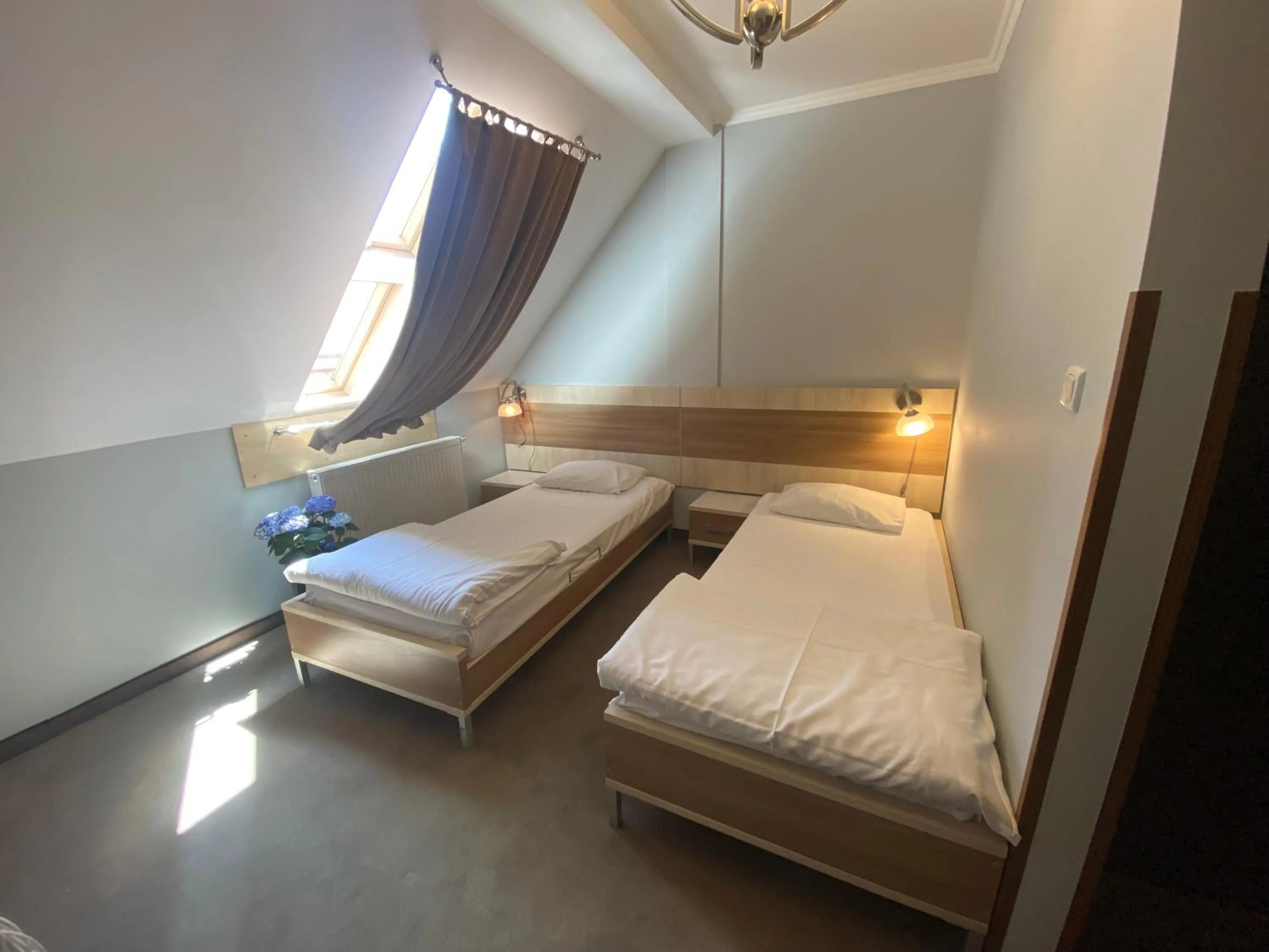 Bed in Pokoje gościnne Tęczowa