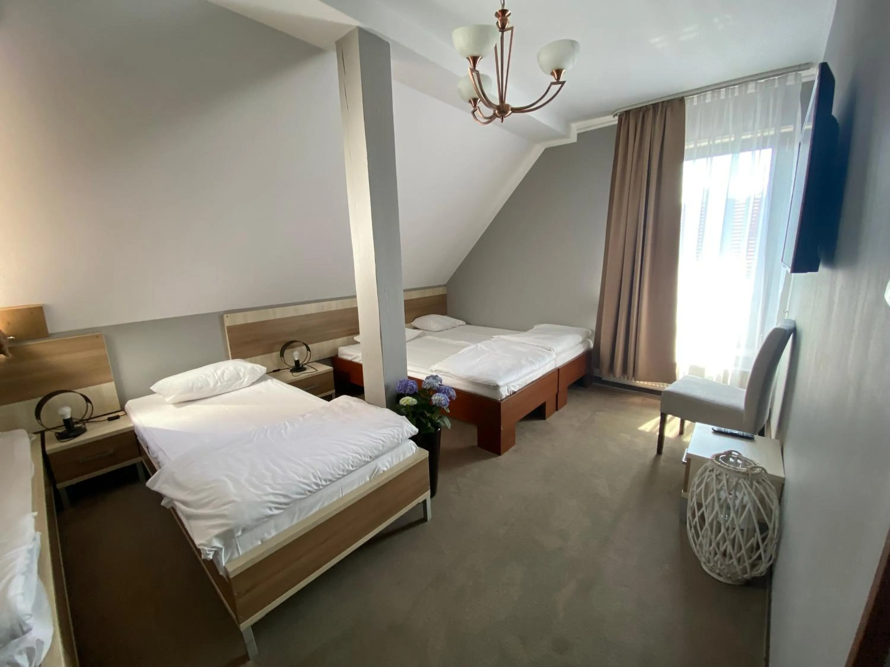 Bed in Pokoje gościnne Tęczowa