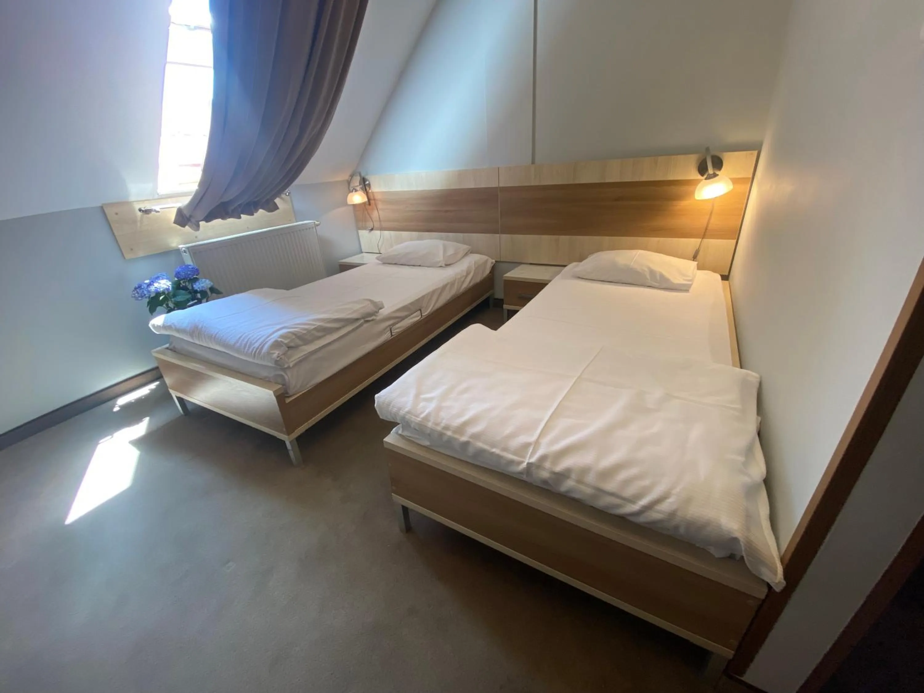 Bed in Pokoje gościnne Tęczowa