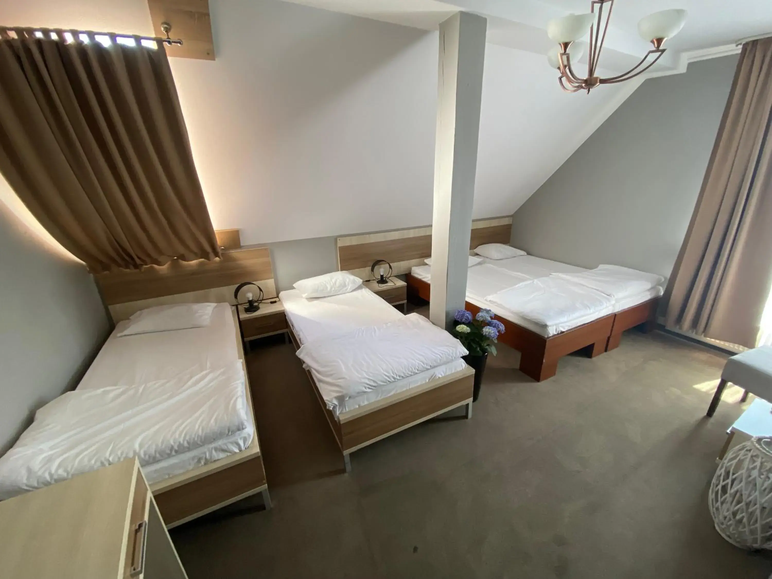 Deluxe Quadruple Room in Pokoje gościnne Tęczowa Deluxe Quadruple Room in Pokoje gościnne Tęczowa