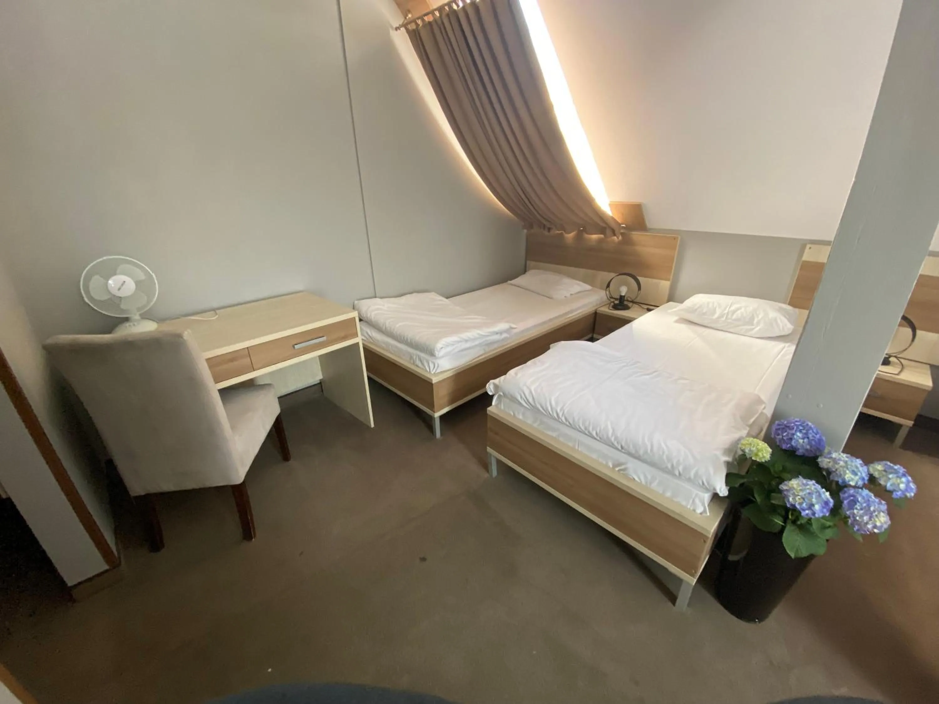 Bed in Pokoje gościnne Tęczowa
