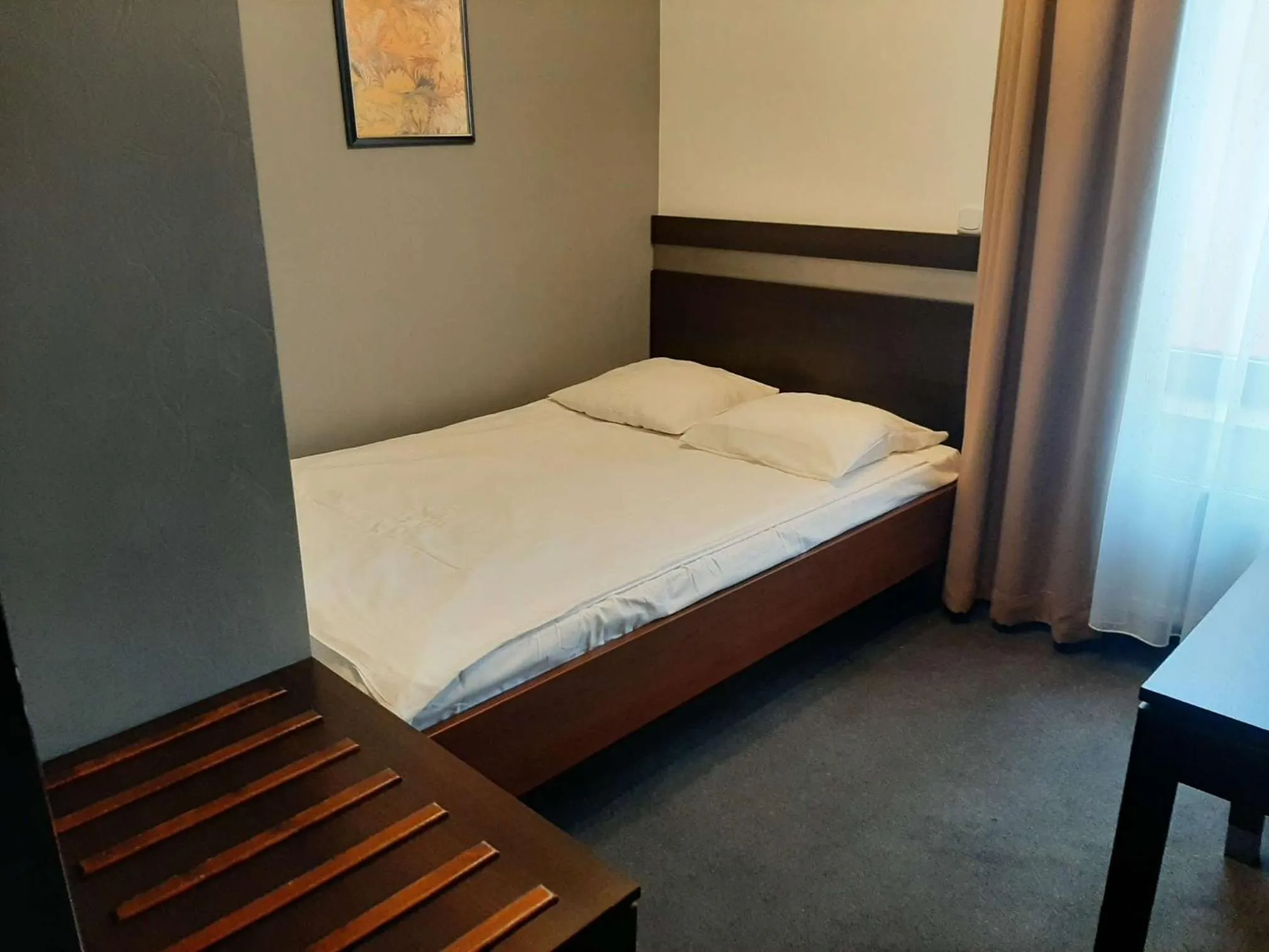 Bed in Pokoje gościnne Tęczowa