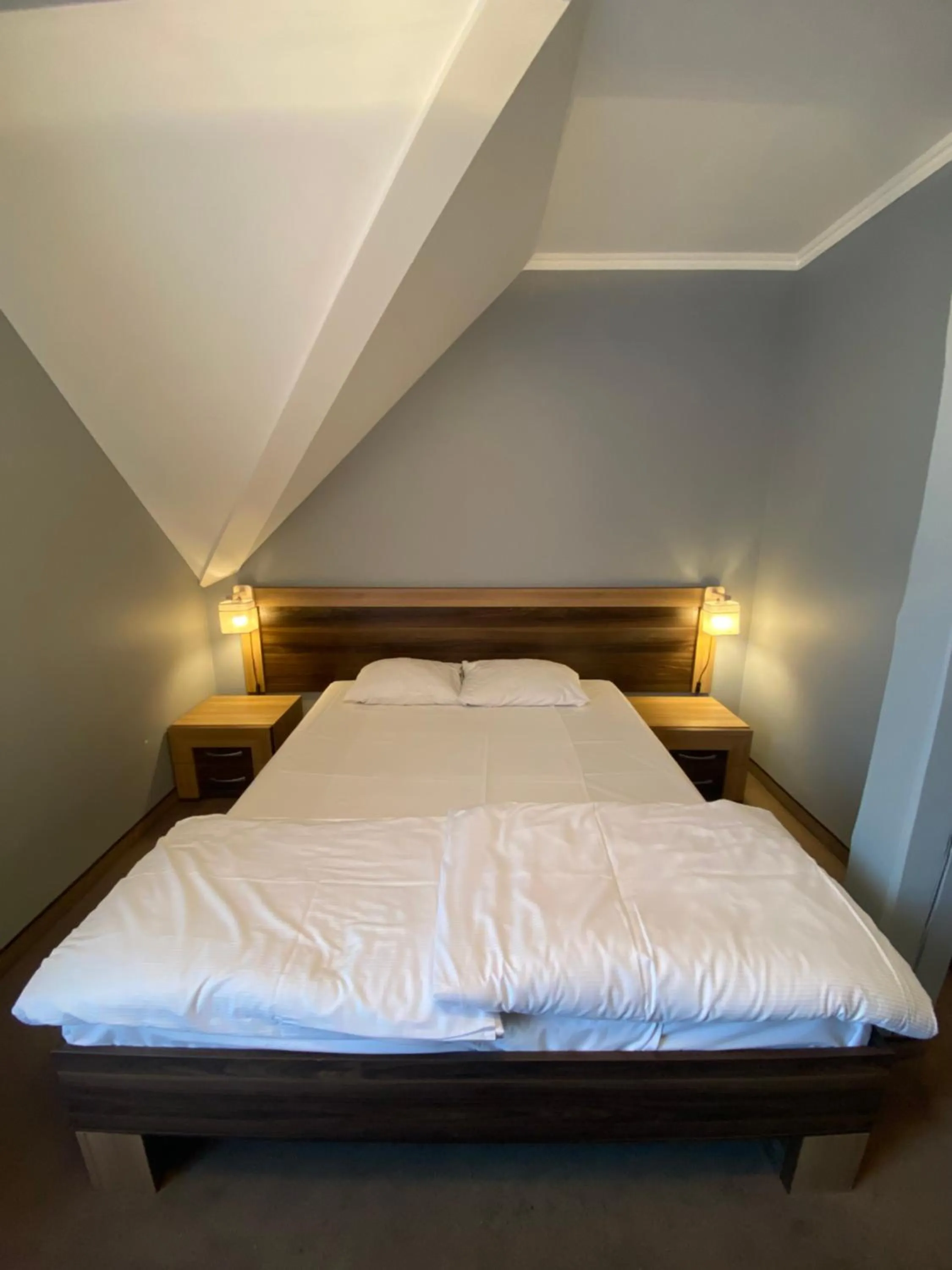 Bed in Pokoje gościnne Tęczowa