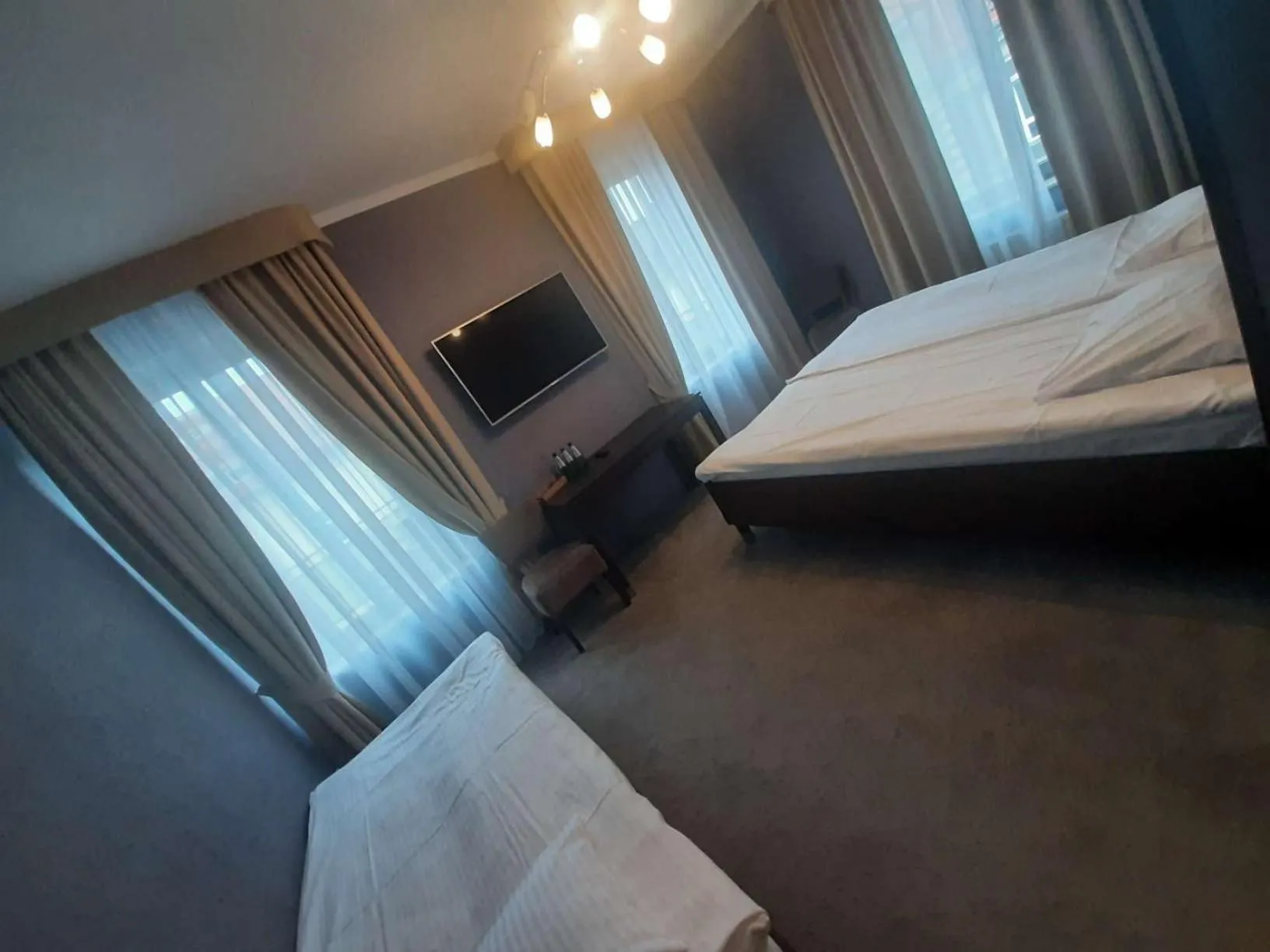 Bed in Pokoje gościnne Tęczowa