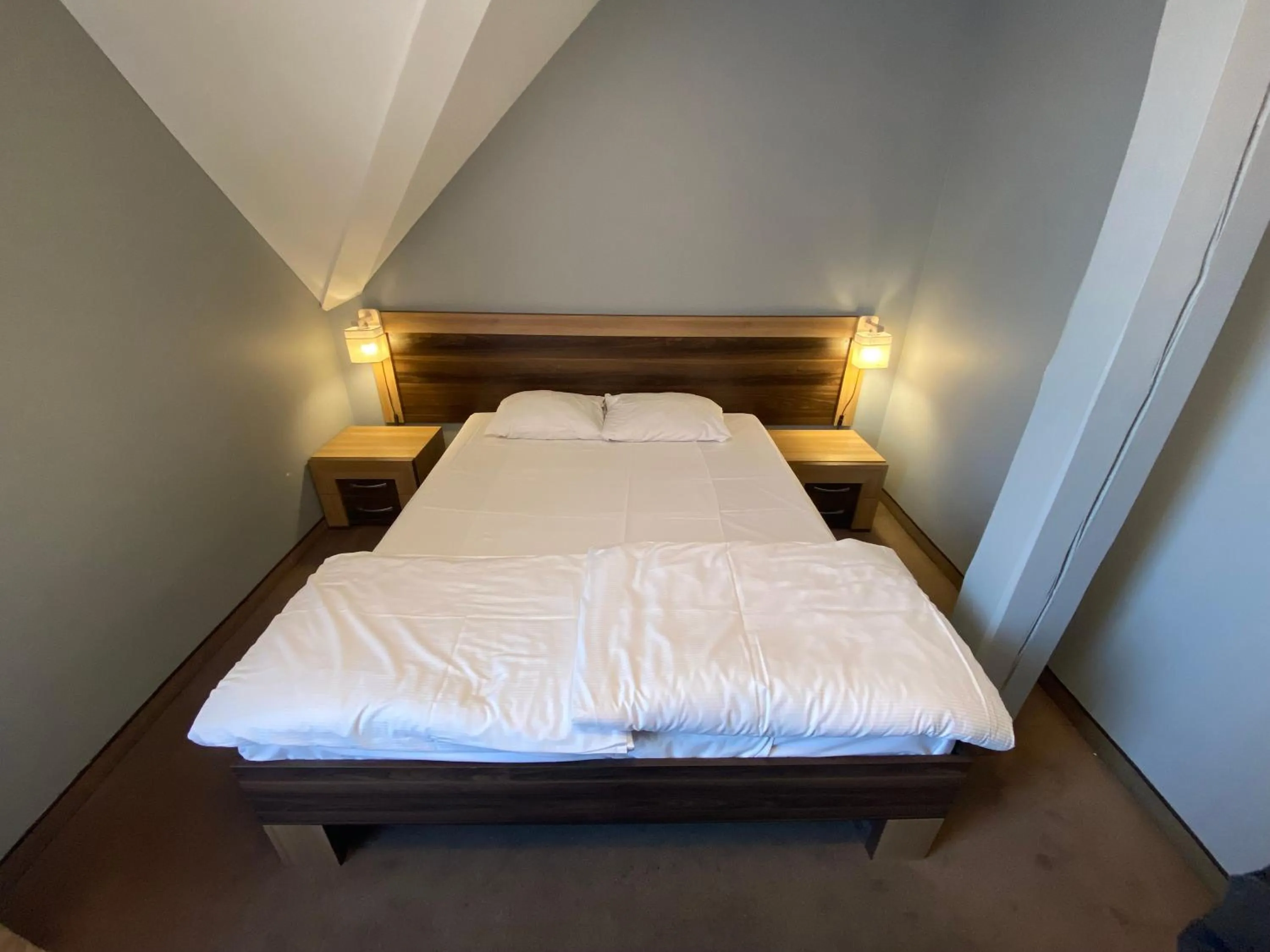 Bed in Pokoje gościnne Tęczowa