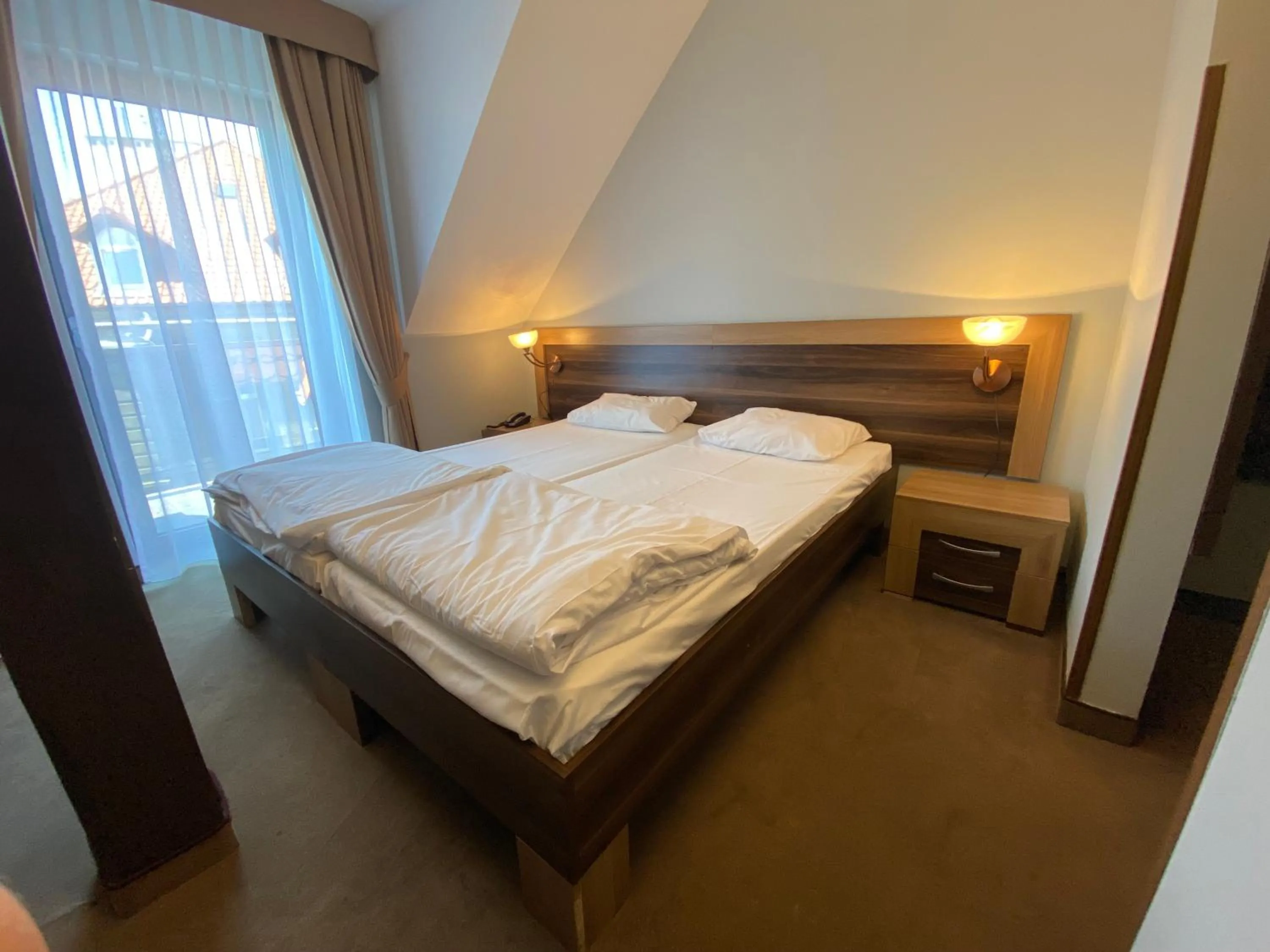 Bed in Pokoje gościnne Tęczowa