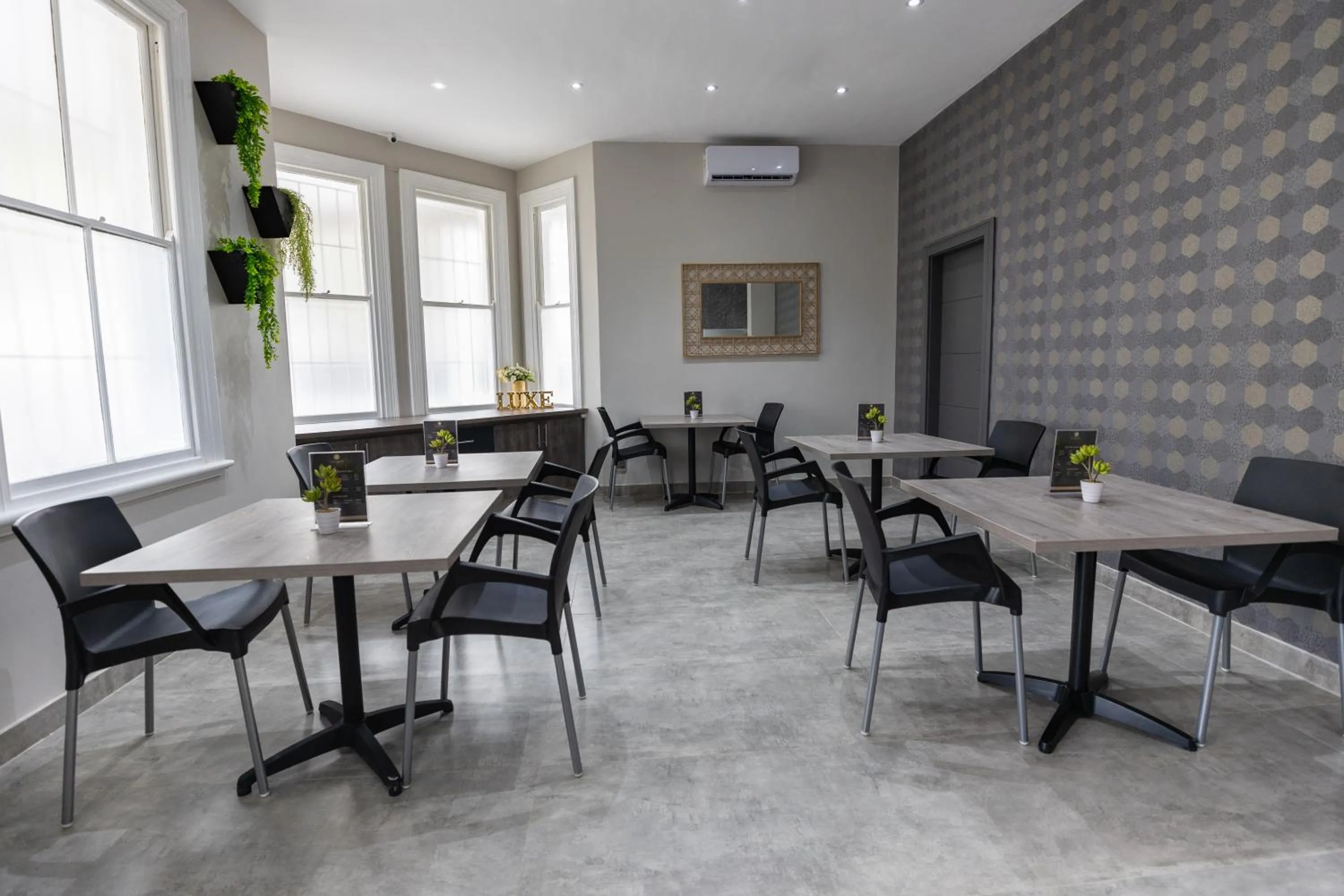 Breakfast in Luxe Suites Boutique Hotel