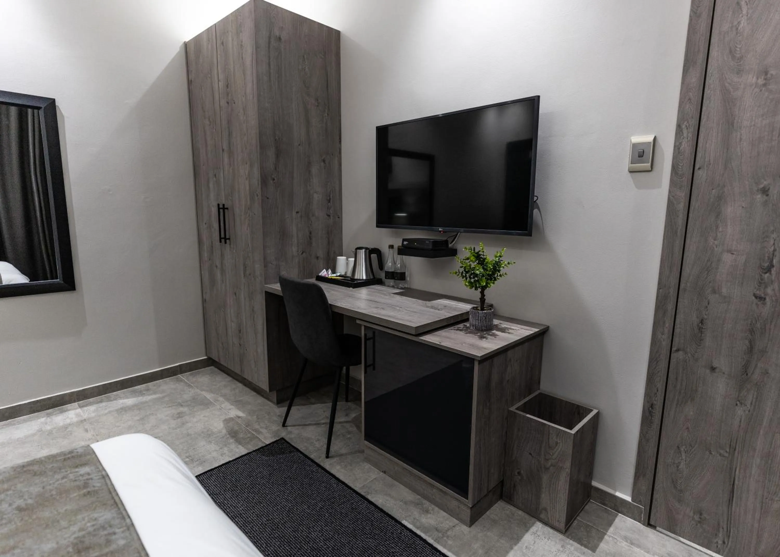 Bedroom in Luxe Suites Boutique Hotel