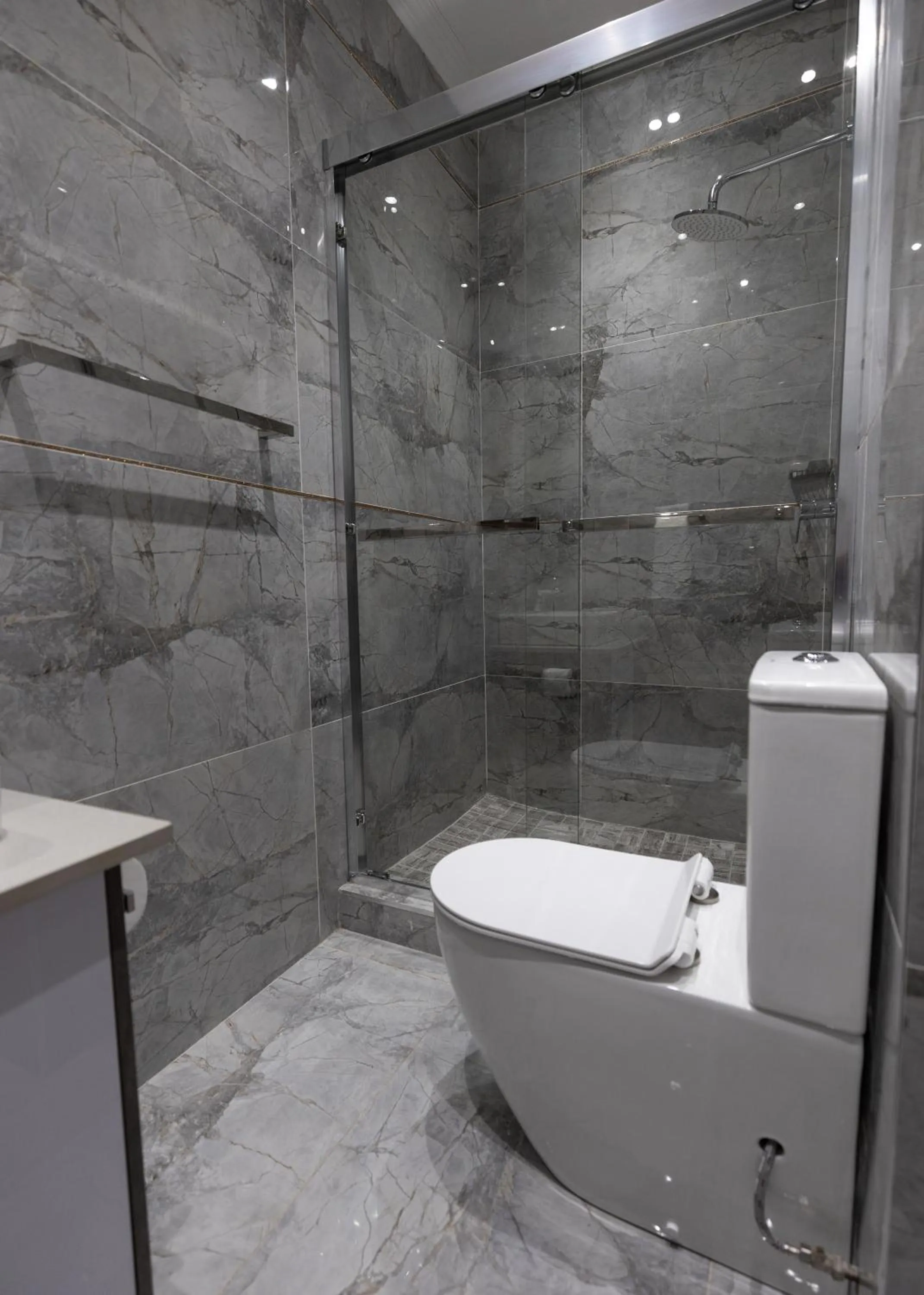 Bathroom in Luxe Suites Boutique Hotel