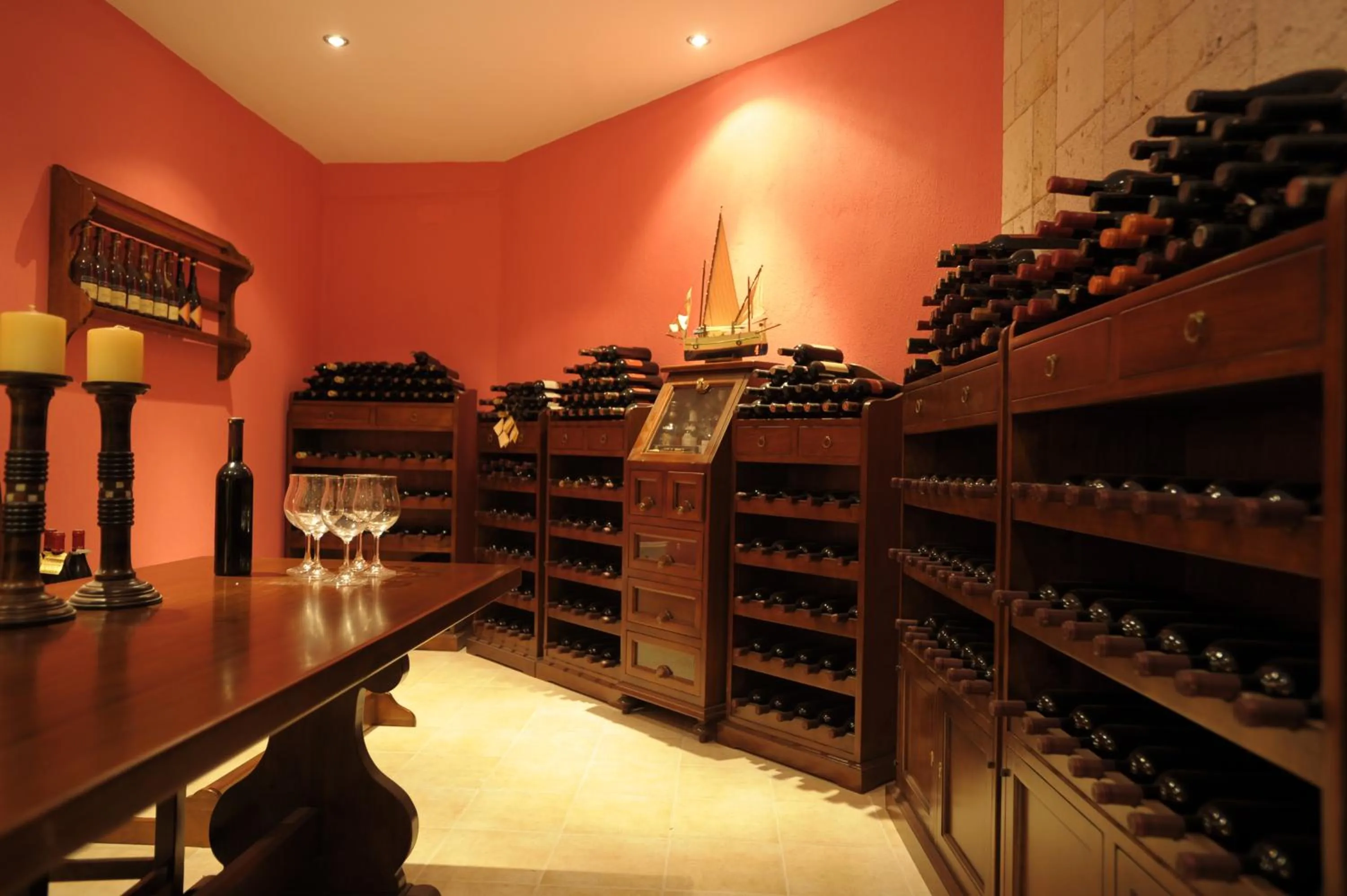 Drinks in Roxani Country House Resort