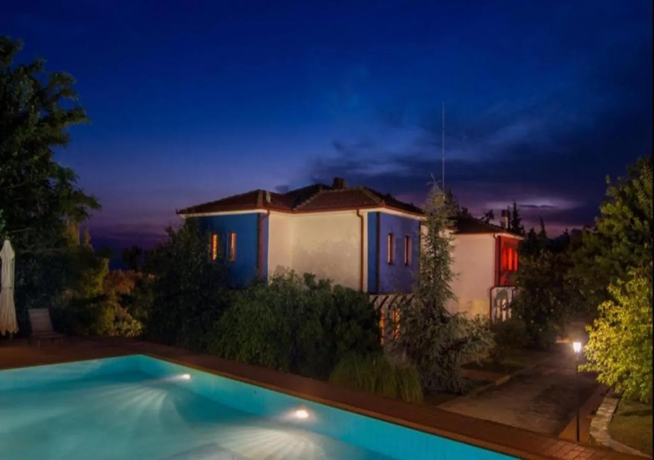 Property building in Roxani Country House Resort