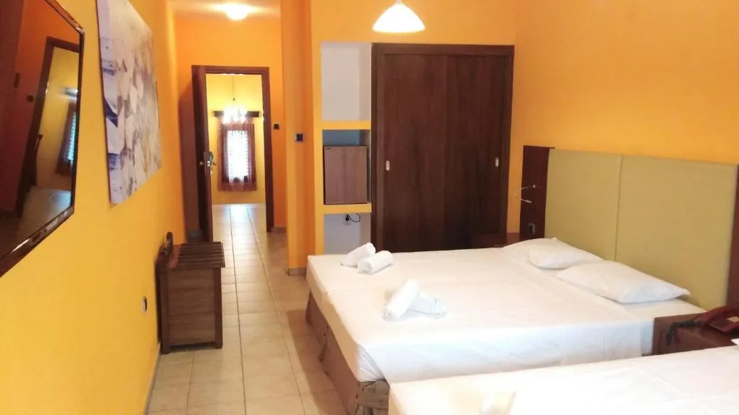 Bedroom in Roxani Country House Resort