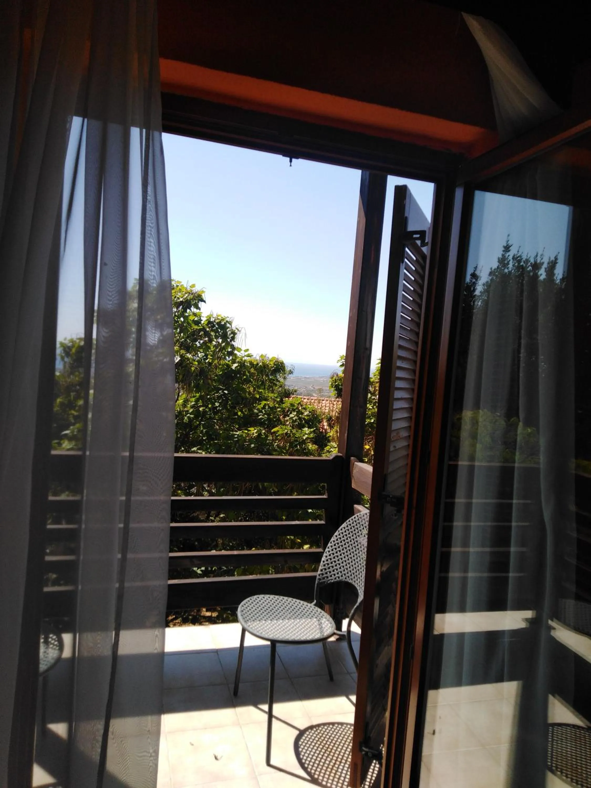 Balcony/Terrace in Roxani Country House Resort