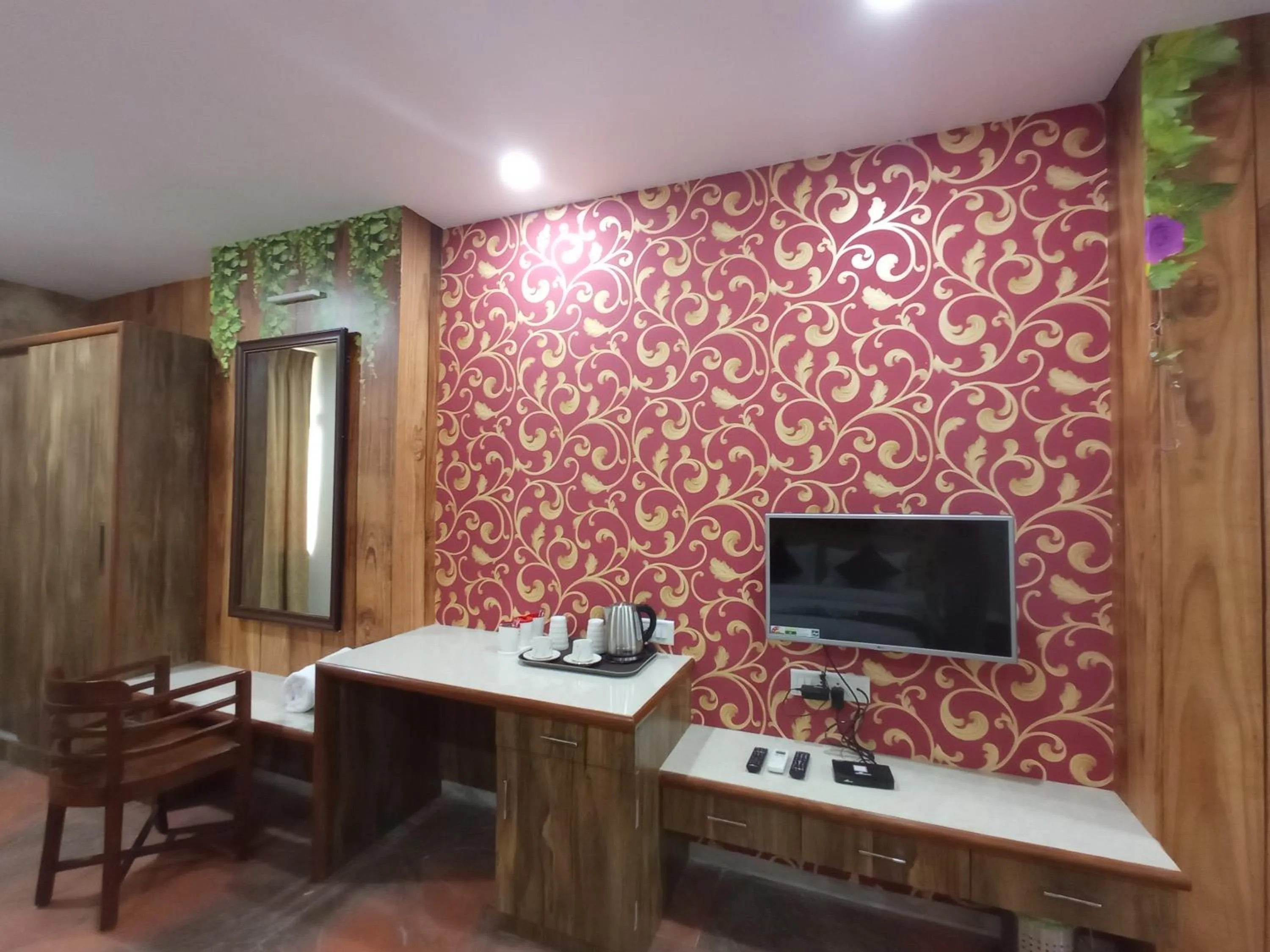 TV and multimedia in Hotel Blooming Soul