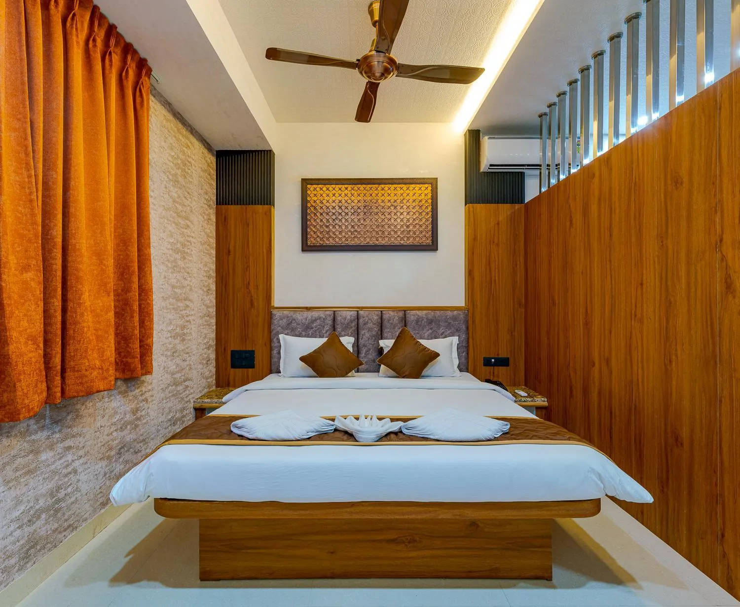 Bedroom, Bed in Hotel Blooming Soul