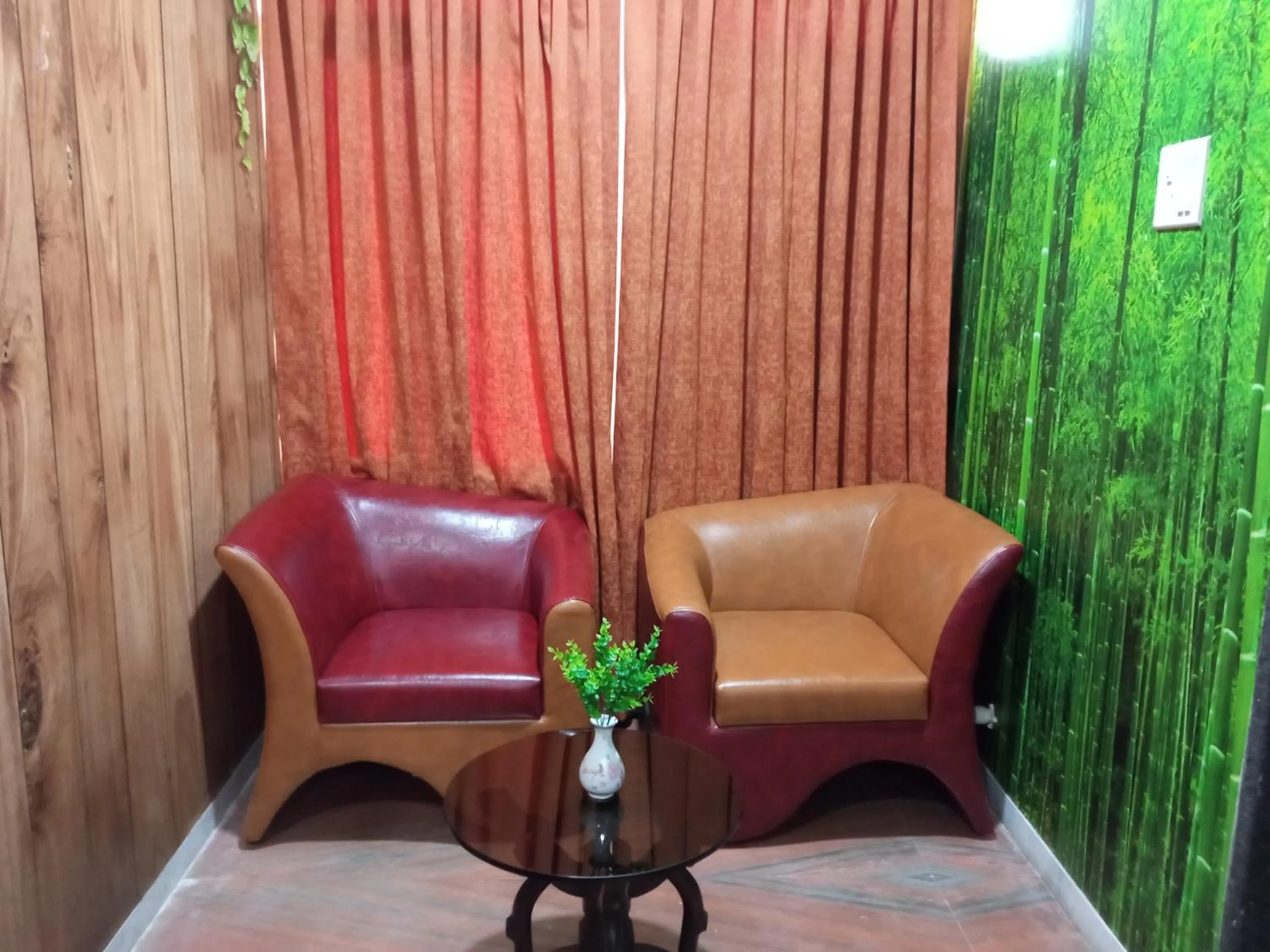 Lobby or reception in Hotel Blooming Soul