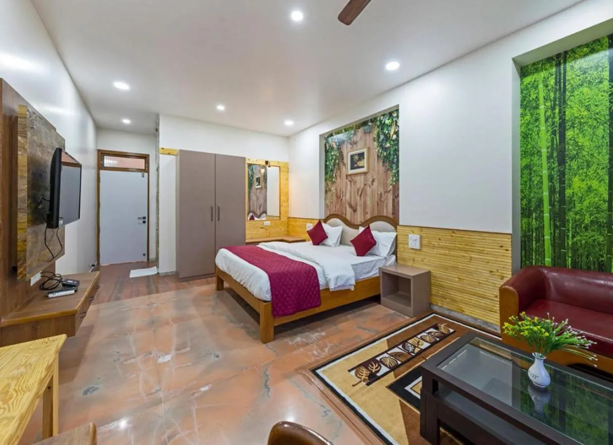 Bed in Hotel Blooming Soul