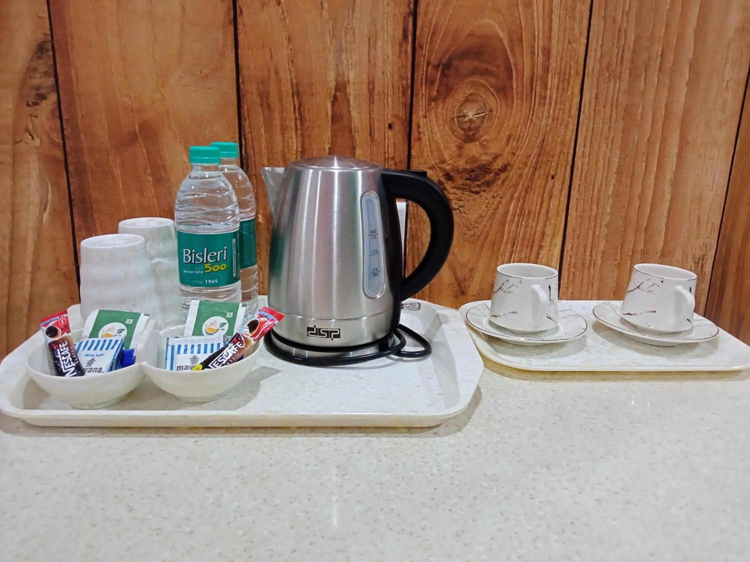 Coffee/tea facilities in Hotel Blooming Soul