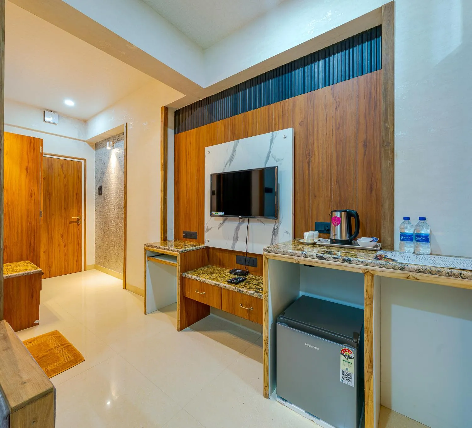 TV and multimedia in Hotel Blooming Soul