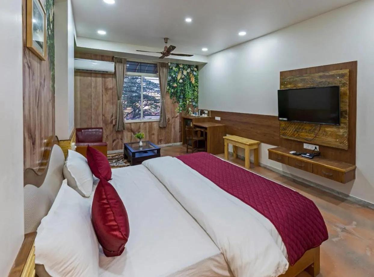 Bed in Hotel Blooming Soul