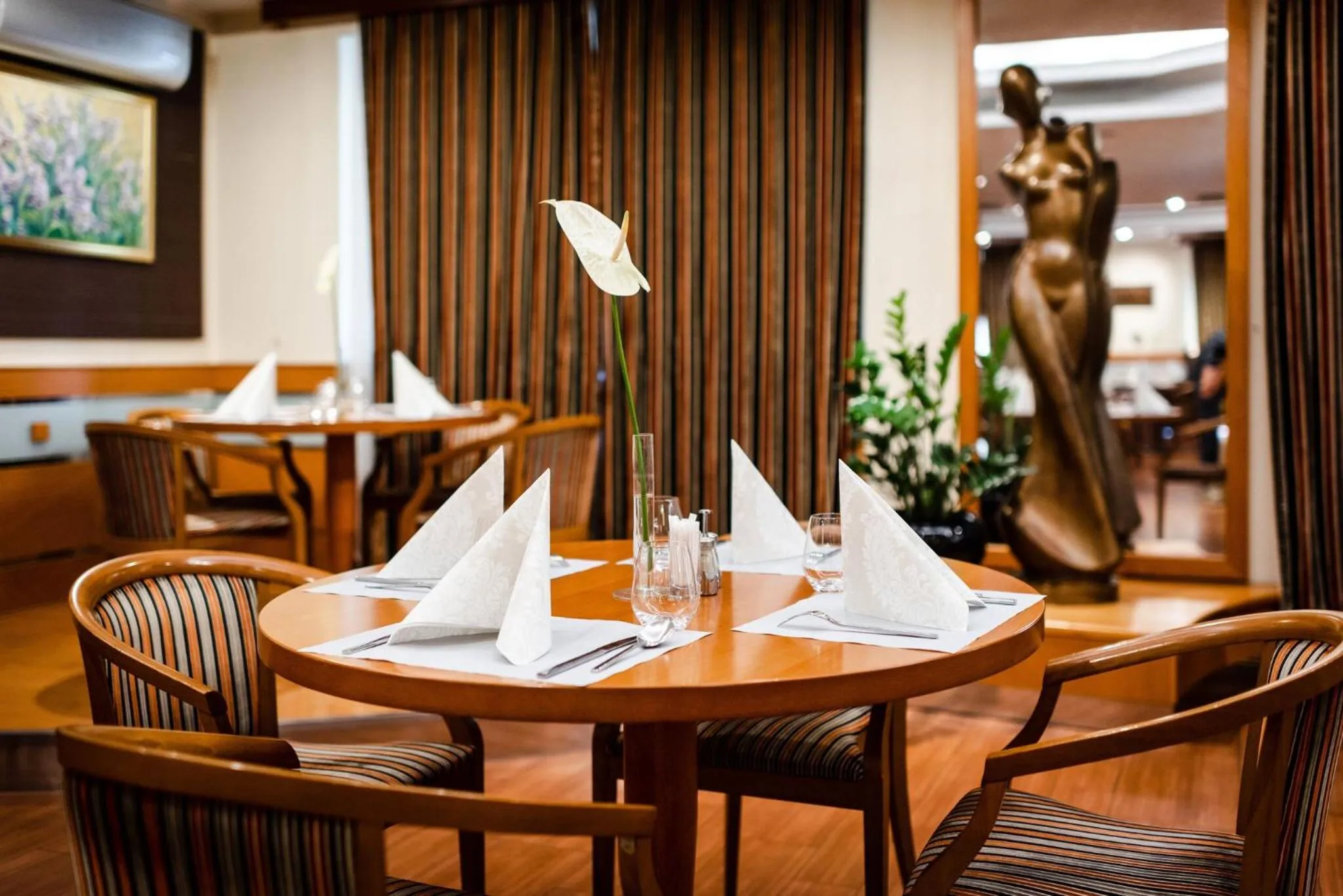 Restaurant/places to eat in Hotel Kálvária